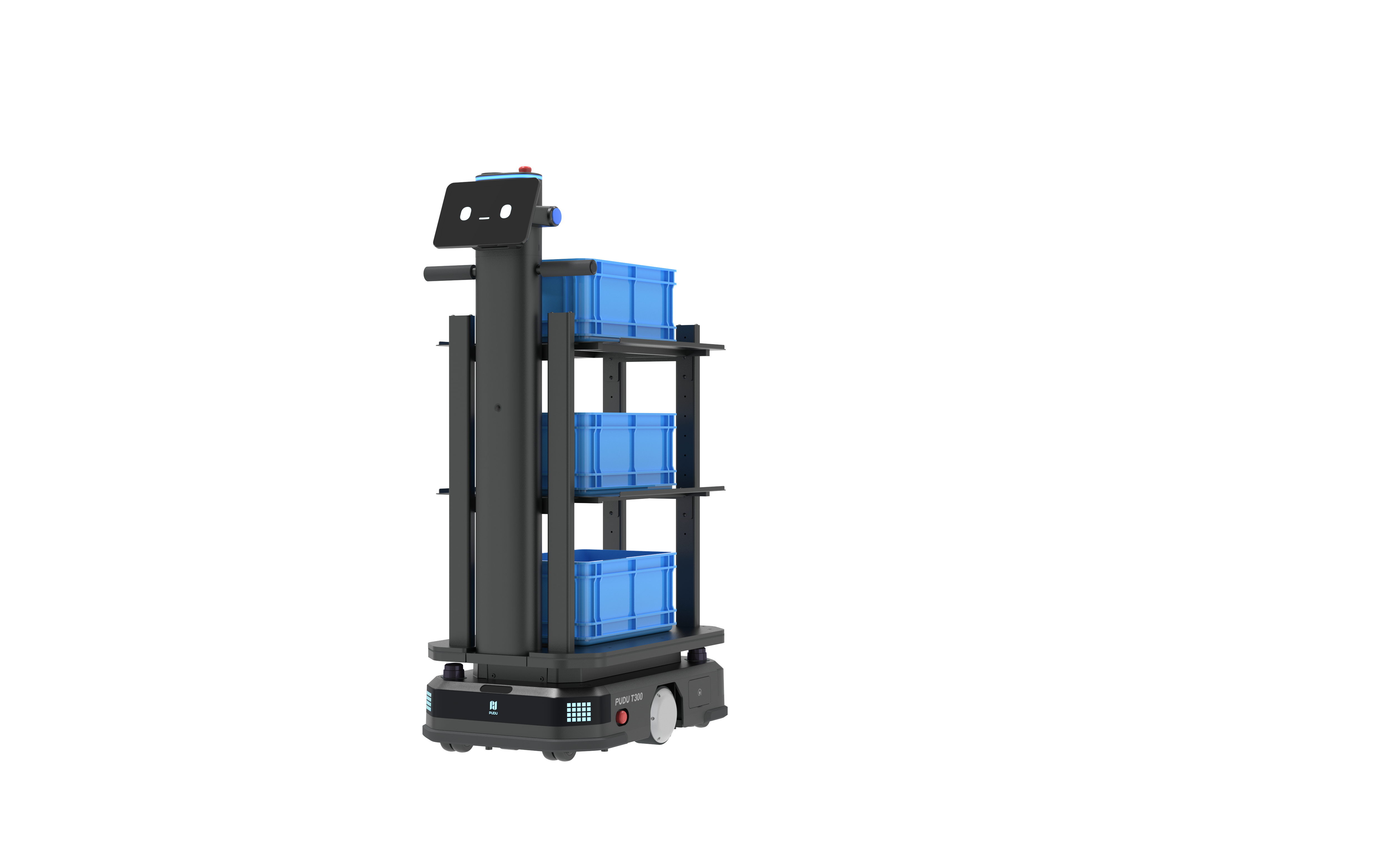 PUDU T300 Standard Industrial Delivery Robot