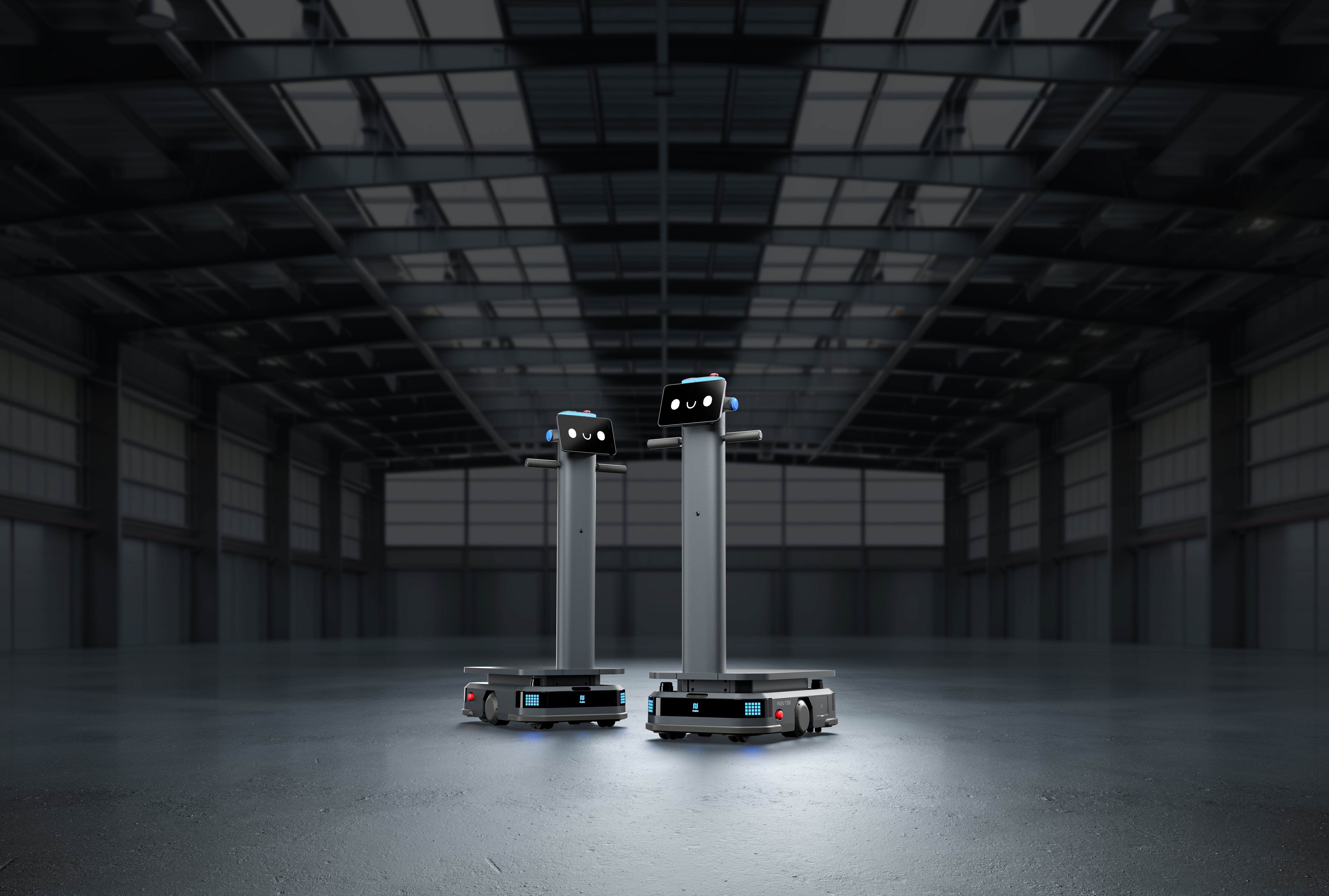 PUDU T300 Standard Industrial Delivery Robot