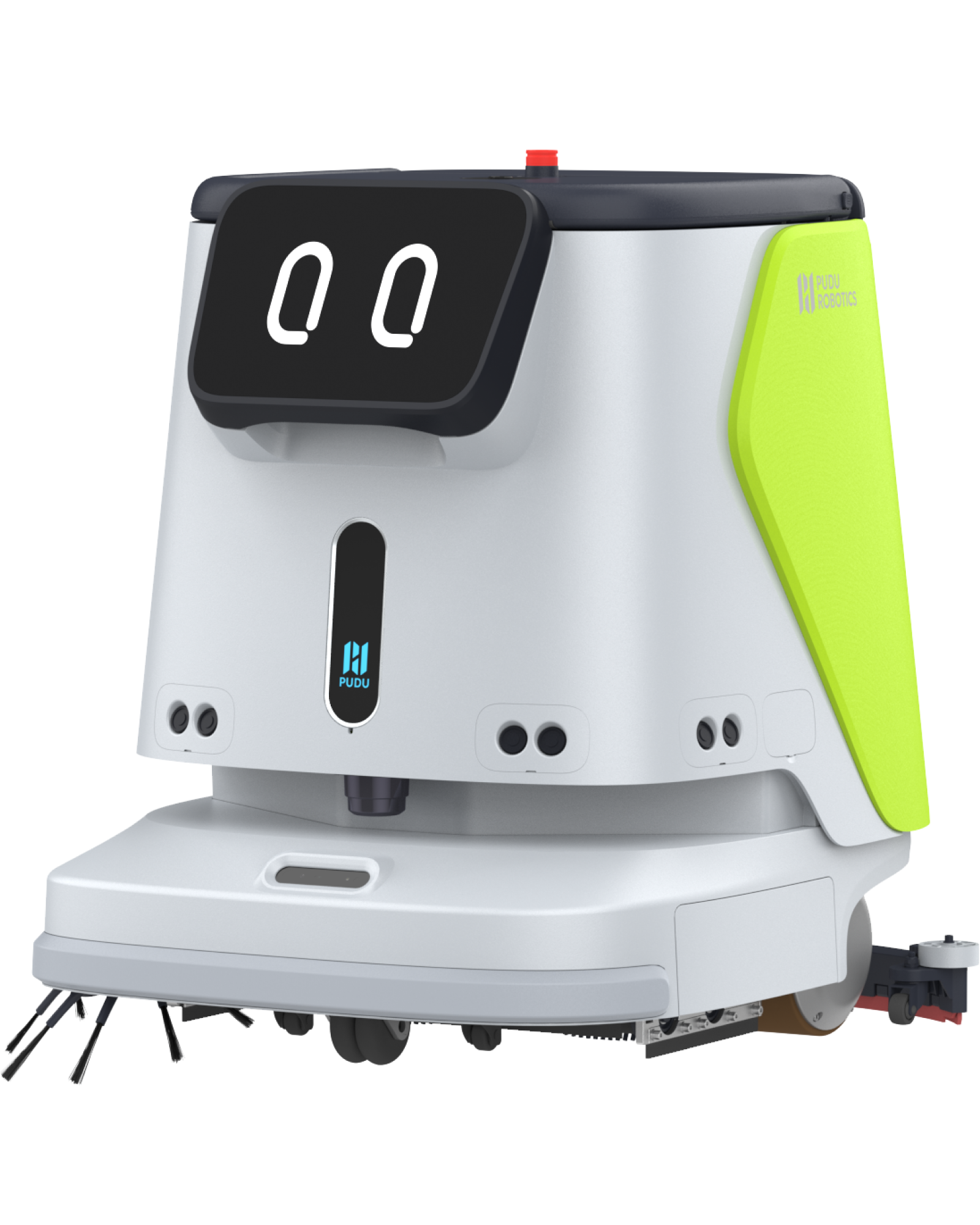 PUDU CC1 Autonomous Cleaning Robot - Commercial Floor Care Solution