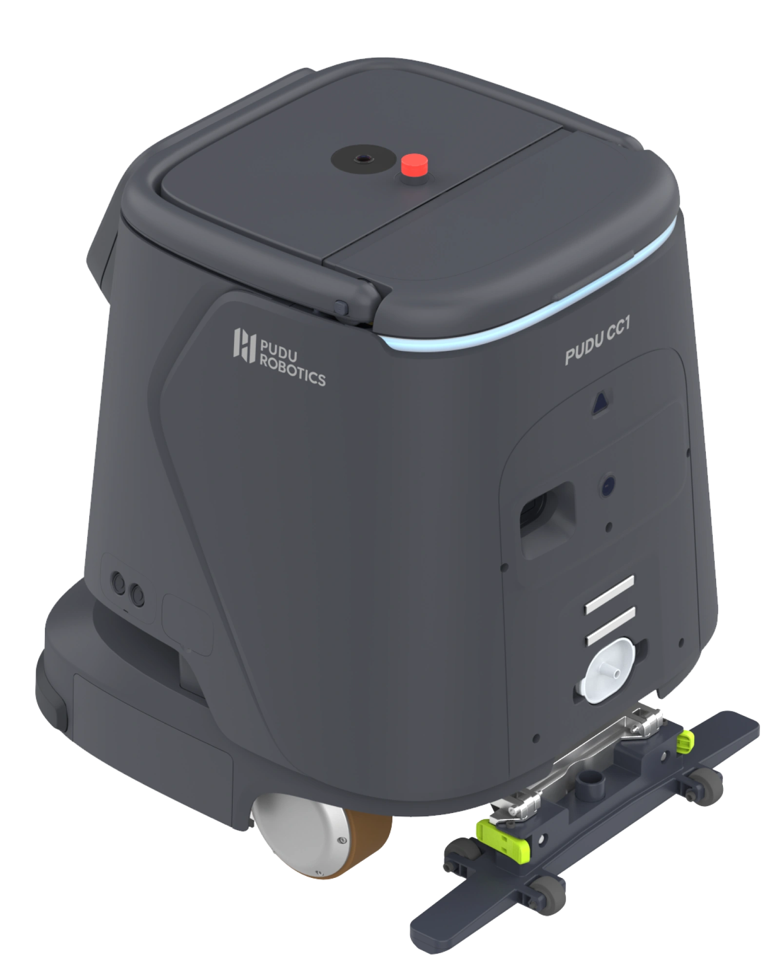 PUDU CC1 Autonomous Cleaning Robot - Commercial Floor Care Solution