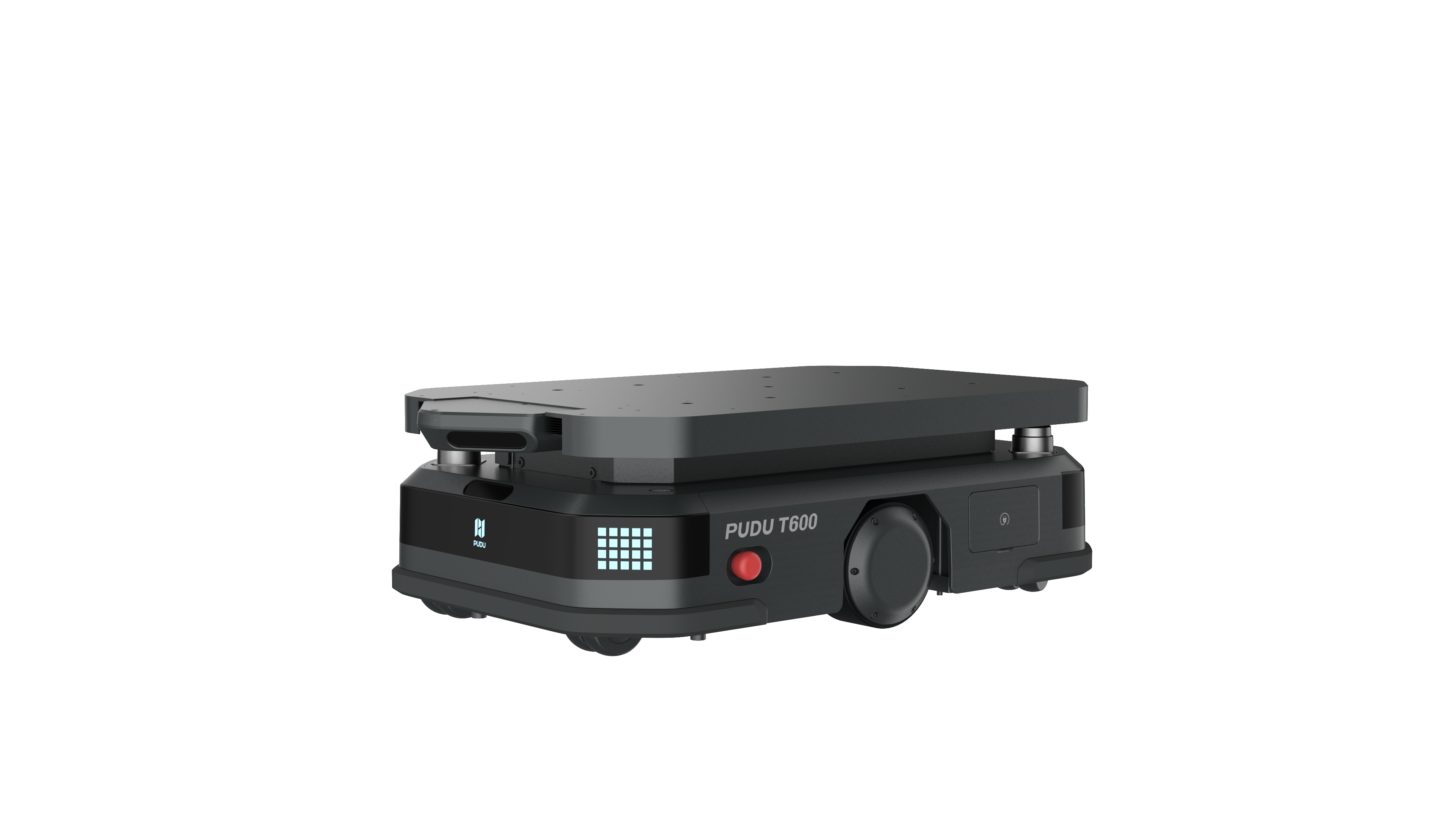 PUDU T600 Autonomous Delivery Robot - Heavy-Duty Industrial Service for Multi-Floor Operations
