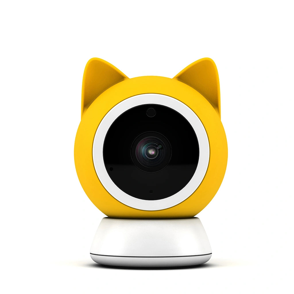 Pet Camera PC001 - HD WiFi Pet Monitor with Two-Way Audio & Night Vision