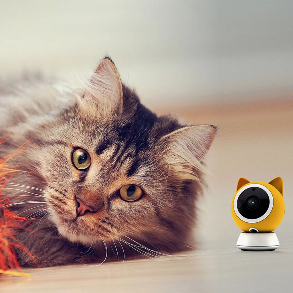 Pet Camera PC001 - HD WiFi Pet Monitor with Two-Way Audio & Night Vision