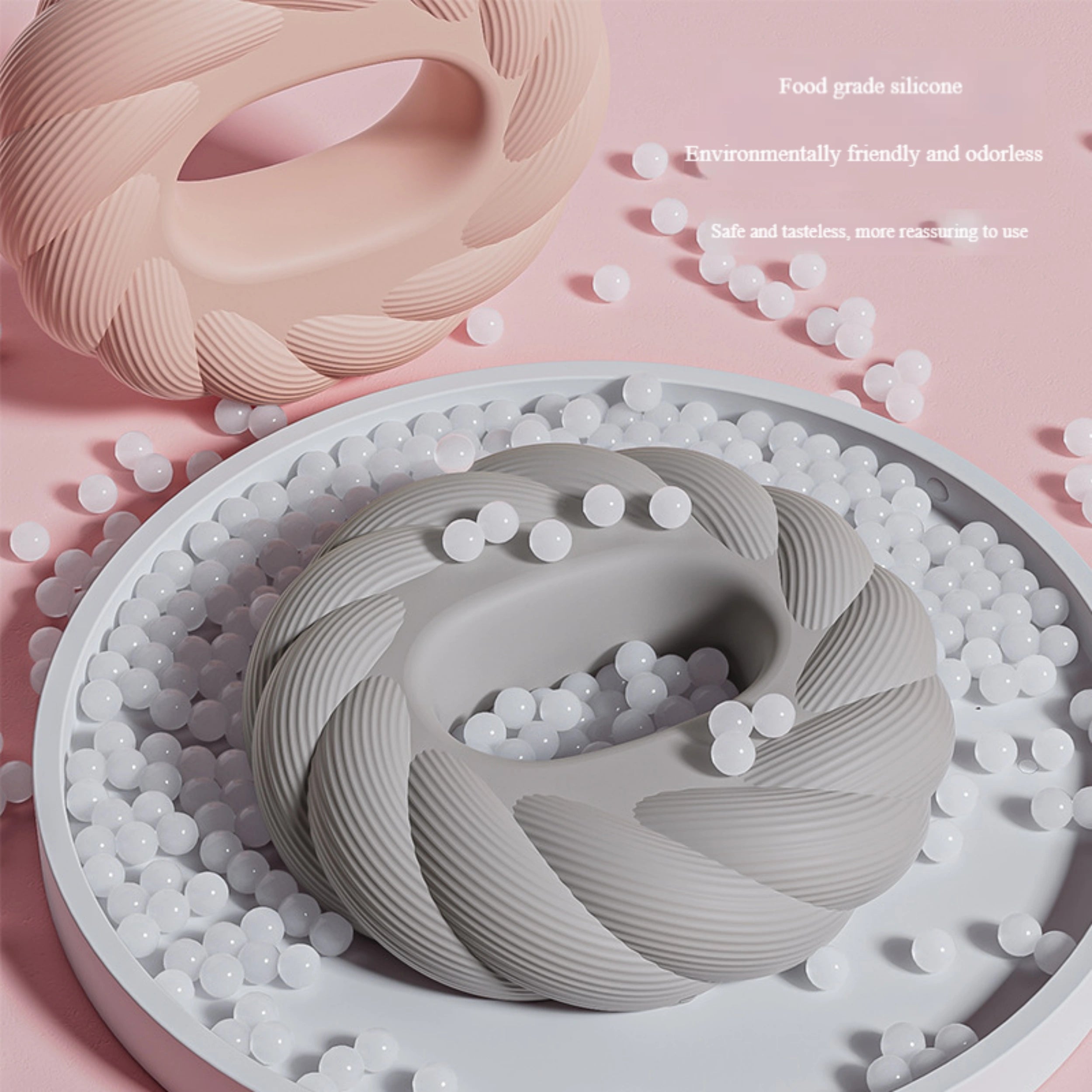 Q01 Time Circle Hand Grip Ring | Finger Strength Trainer | Portable Exercise Device