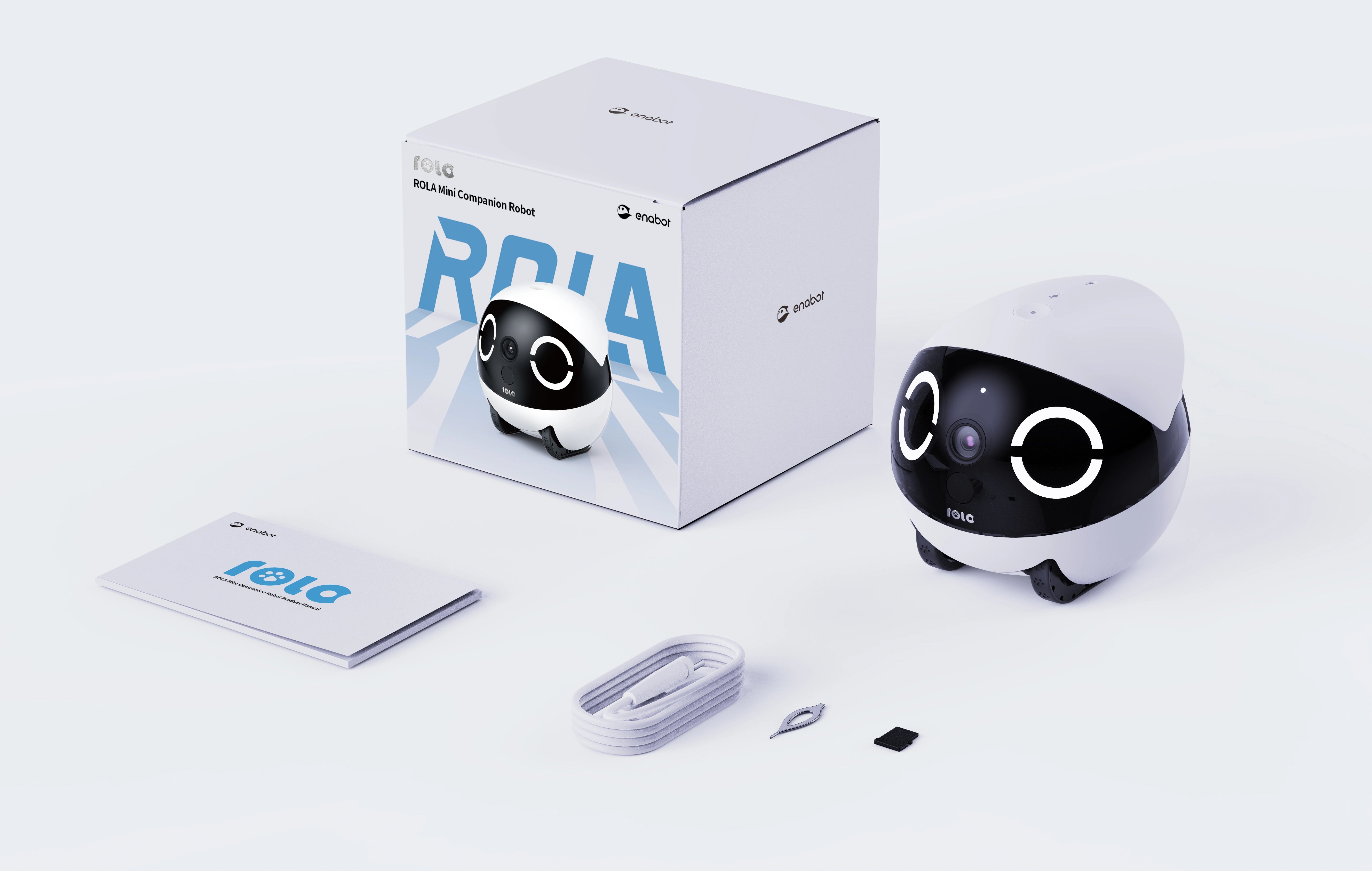Enabot ROLA Mini Companion Robot