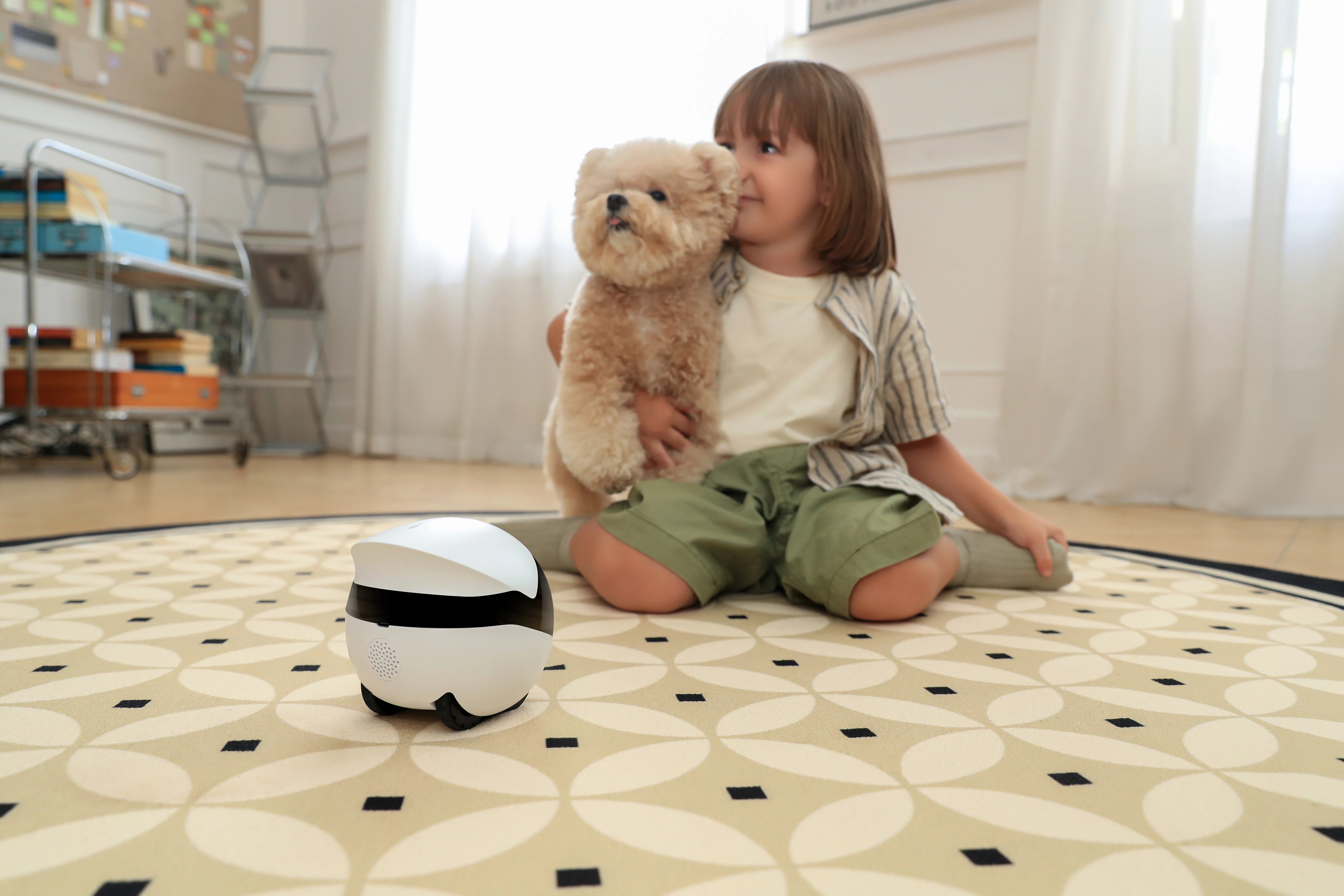 Enabot ROLA Mini Companion Robot