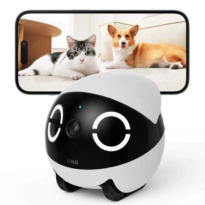 Enabot ROLA Mini Companion Robot