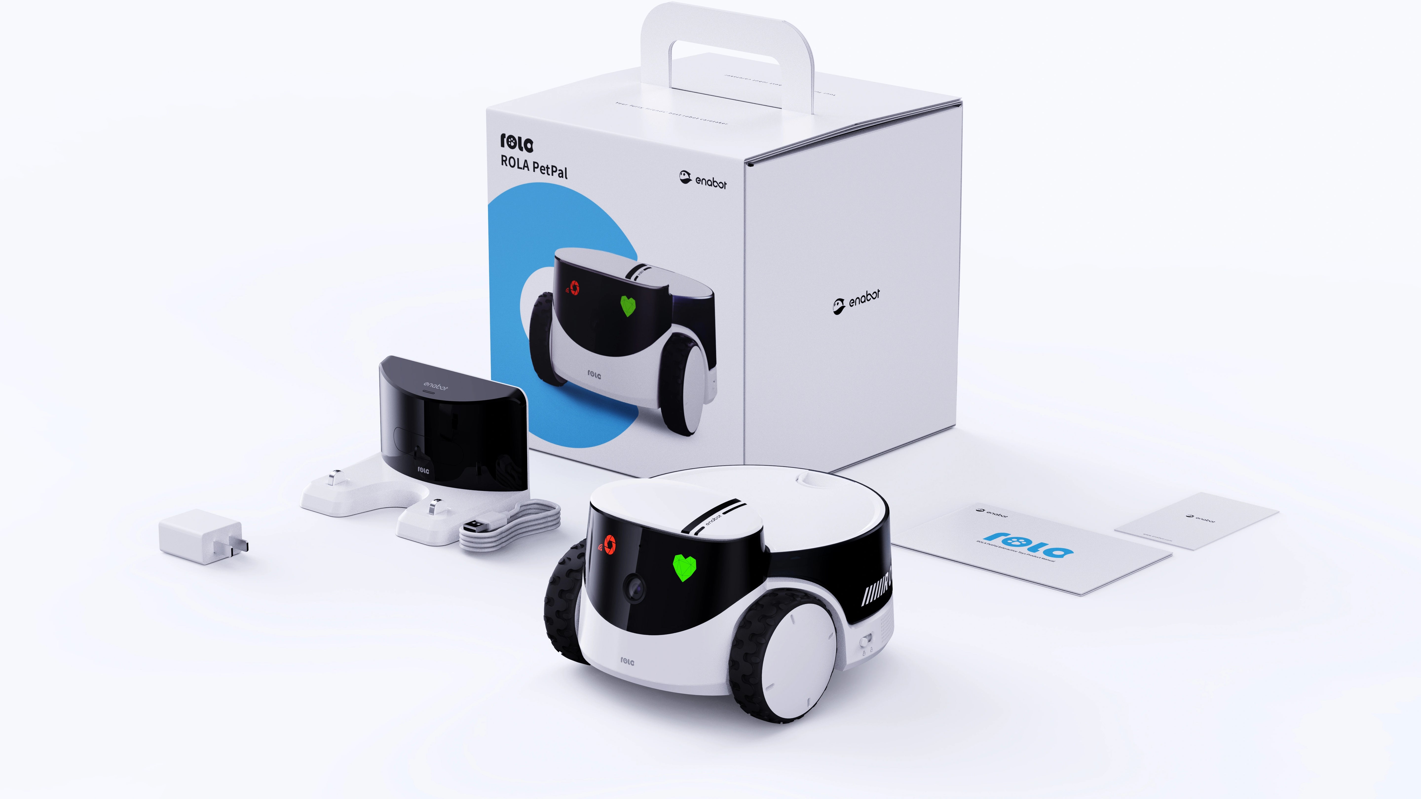 Enabot Rola Pet Companion Robot