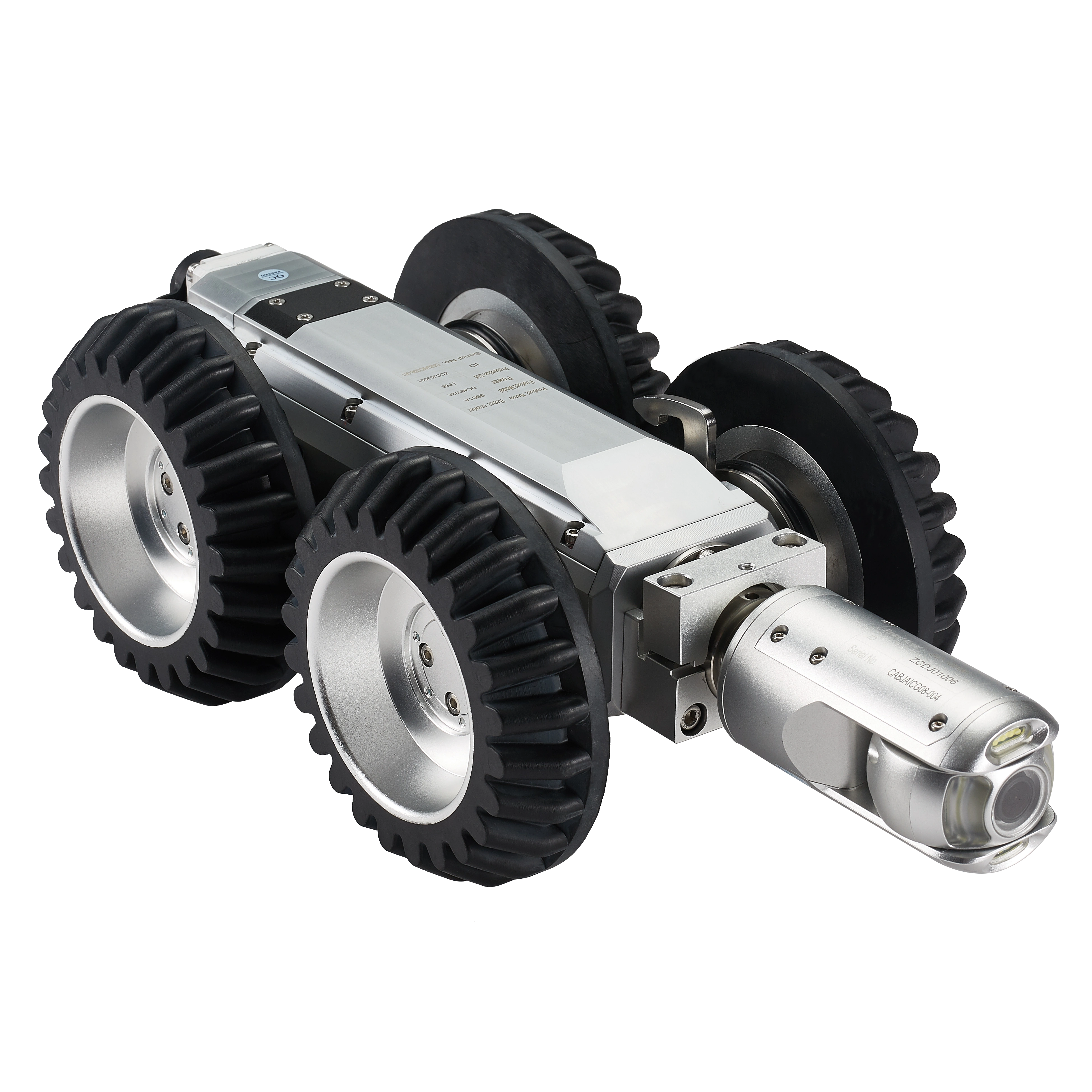 Pipeline Inspection Robot S100