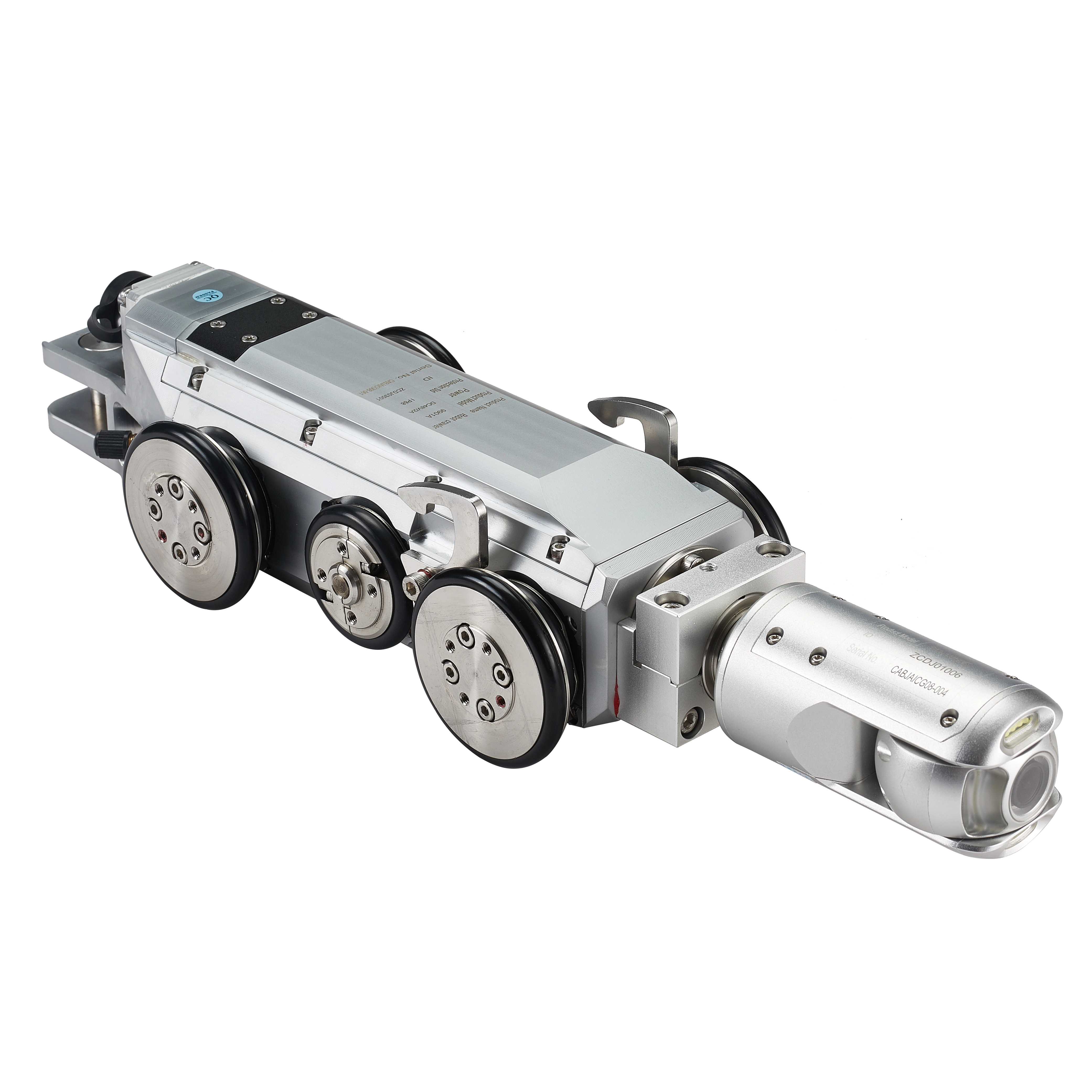 Pipeline Inspection Robot S100