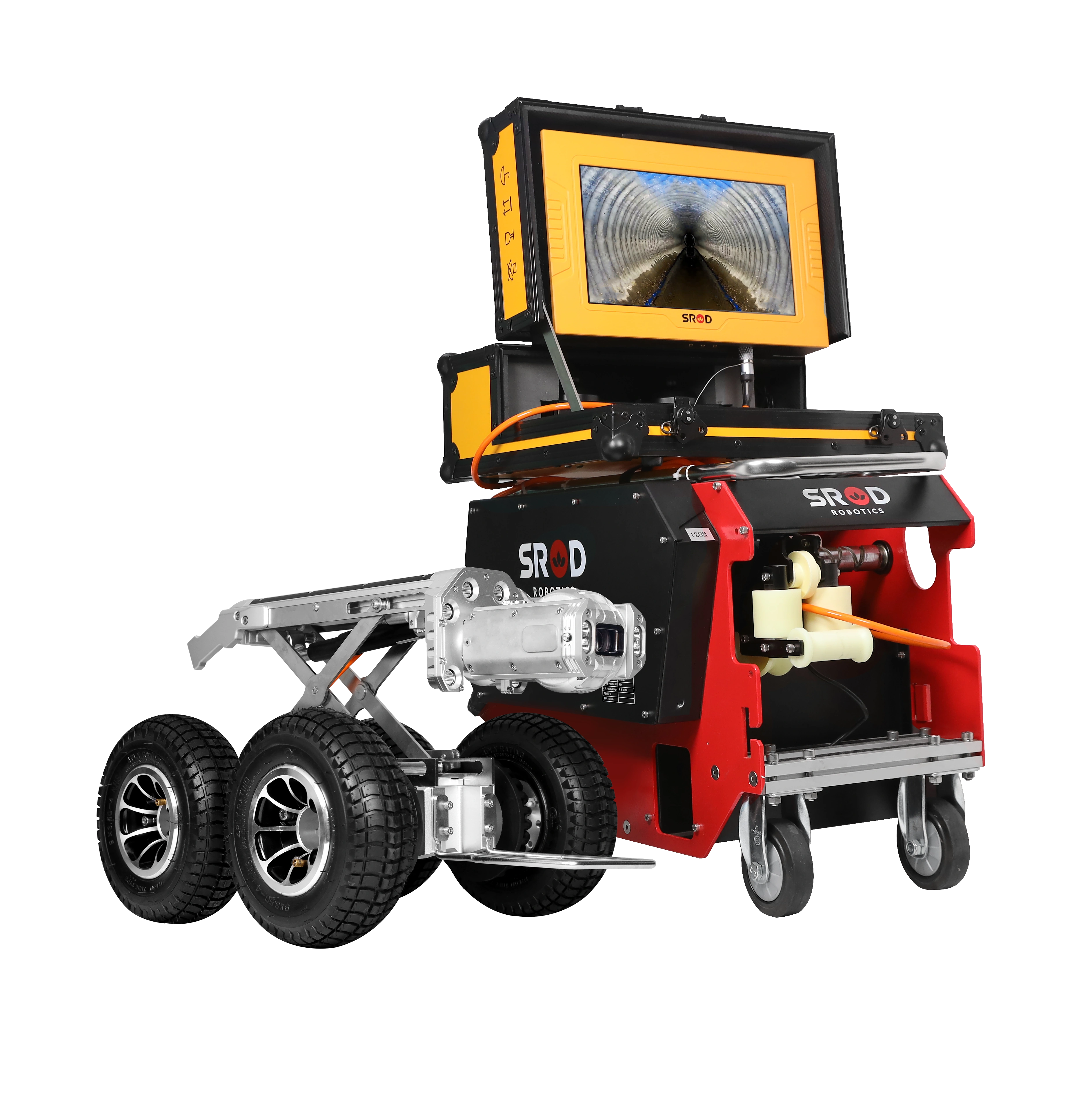 Pipeline inspection robot S200CHD