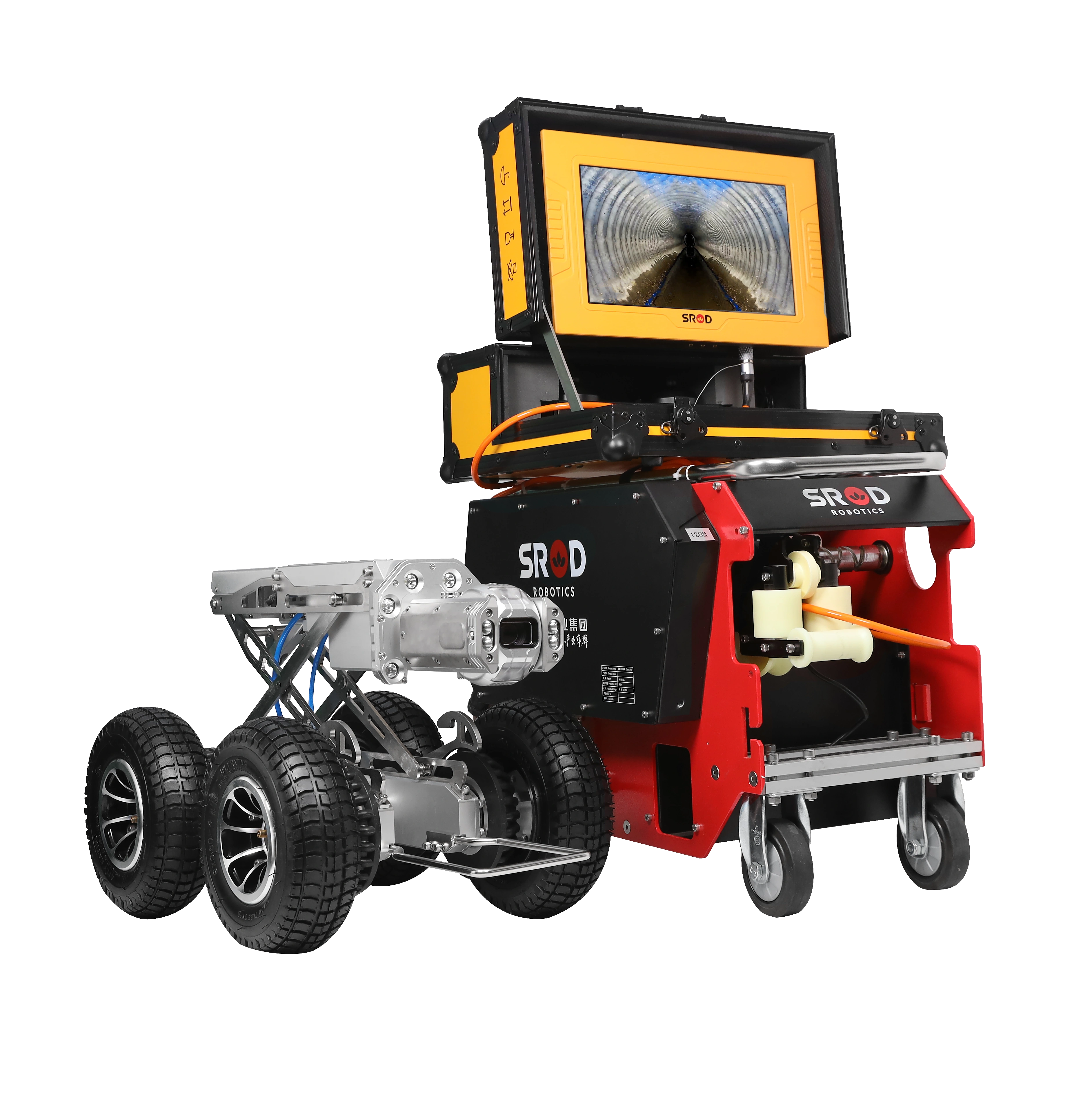 Pipeline Inspection Robot S300EHD