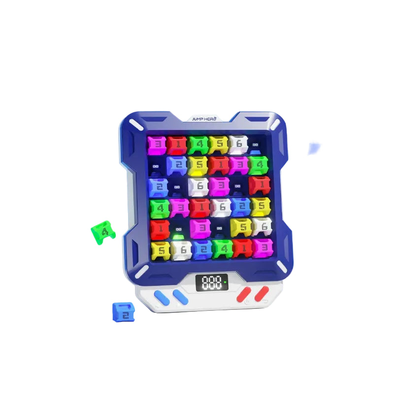 S323 Electronic Sudoku - Handheld Digital Logic Puzzle Game with LCD Screen