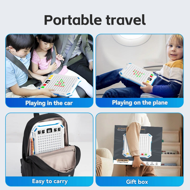 S327 AI Electronic Board Games - Smart Interactive Strategy Game Console