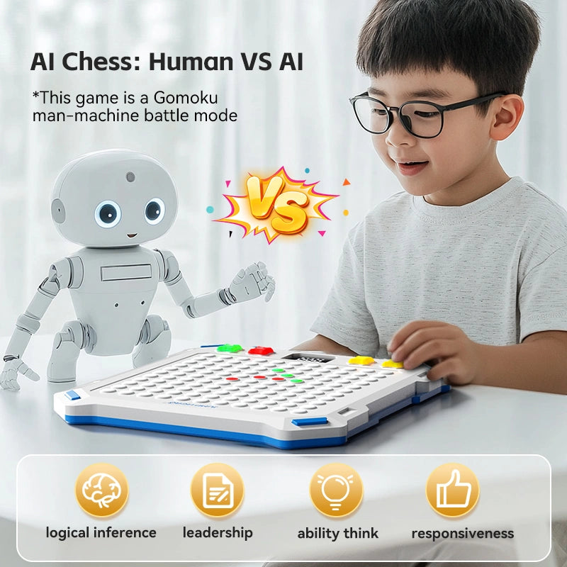 S327 AI Electronic Board Games - Smart Interactive Strategy Game Console