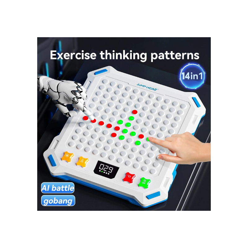 S327 AI Electronic Board Games - Smart Interactive Strategy Game Console