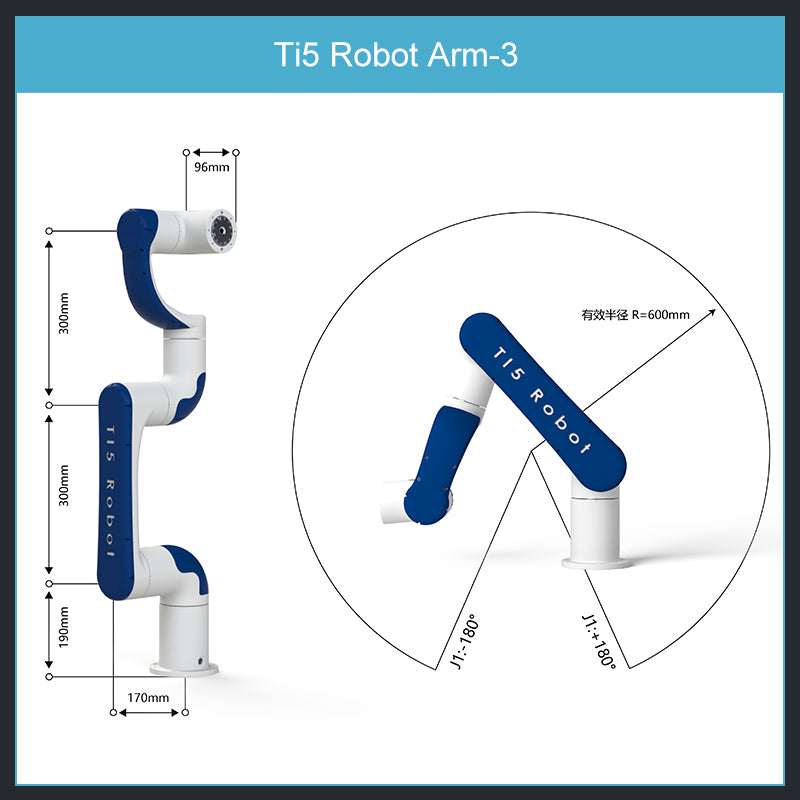 Collaborative Robotic Arm  Ti5 Robot Arm-3