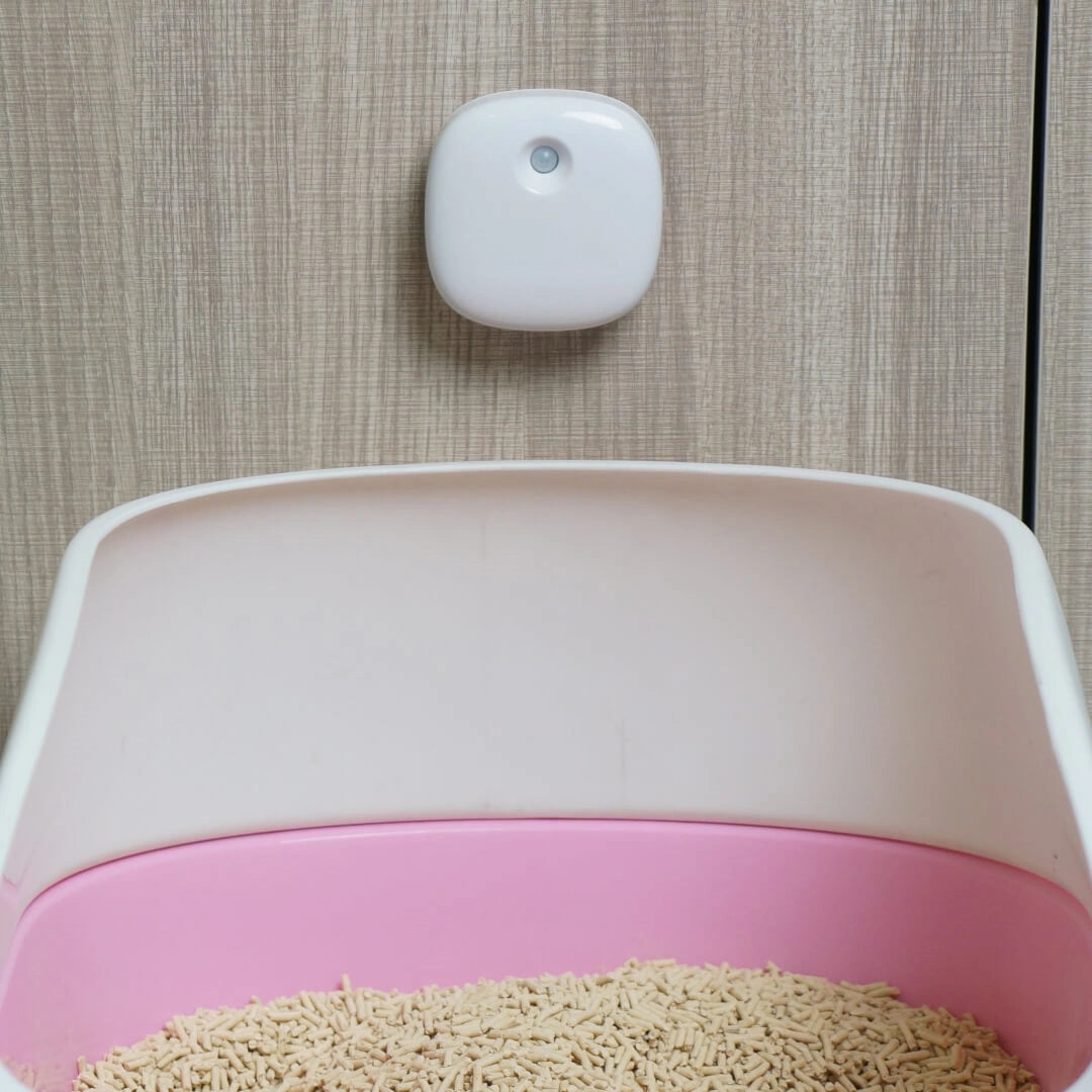 Odor Eliminator Pro - Automatic Air Purifier for Pet Areas