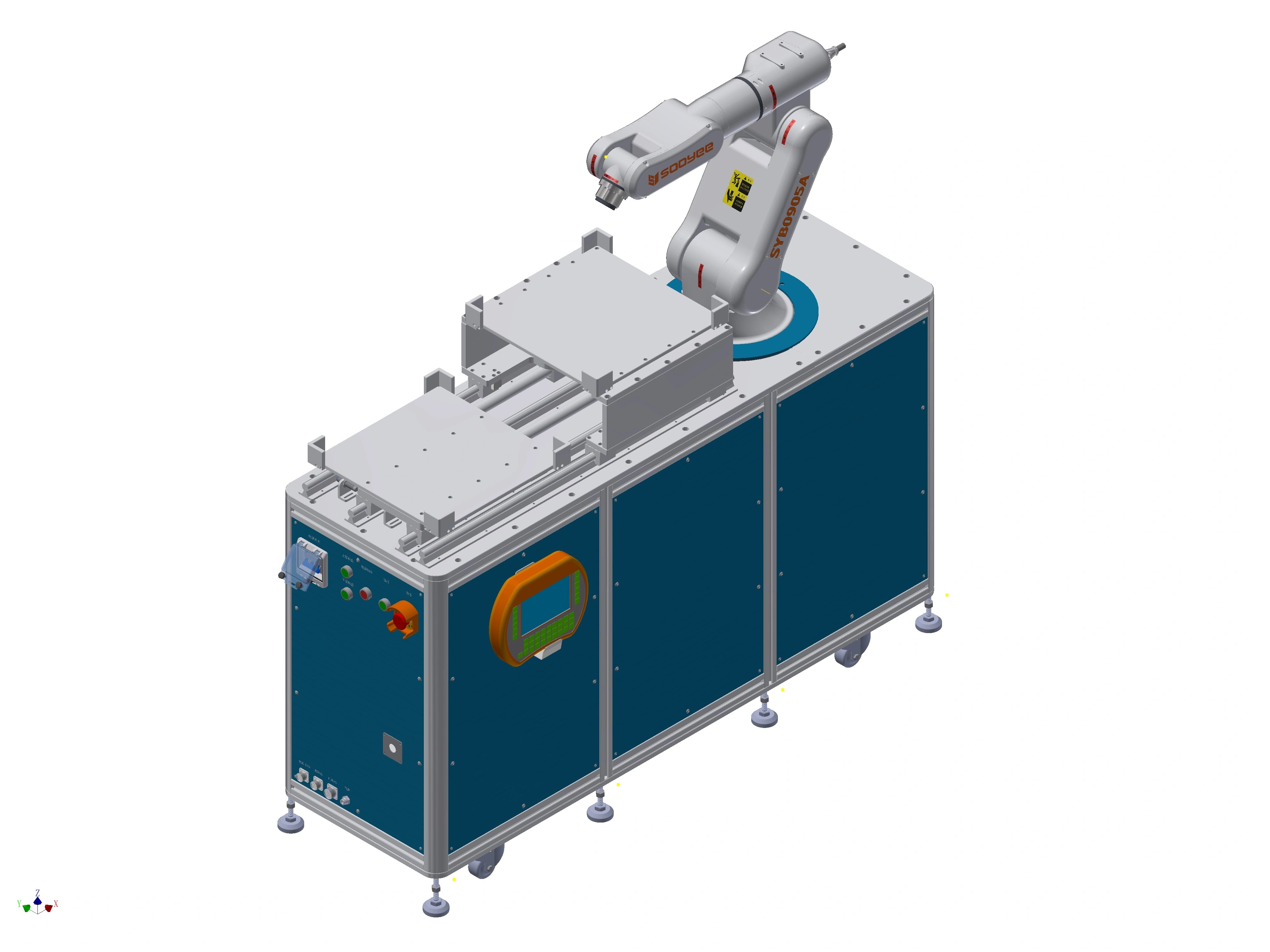 SYB0905A-YT load 5kg arm span 900mm