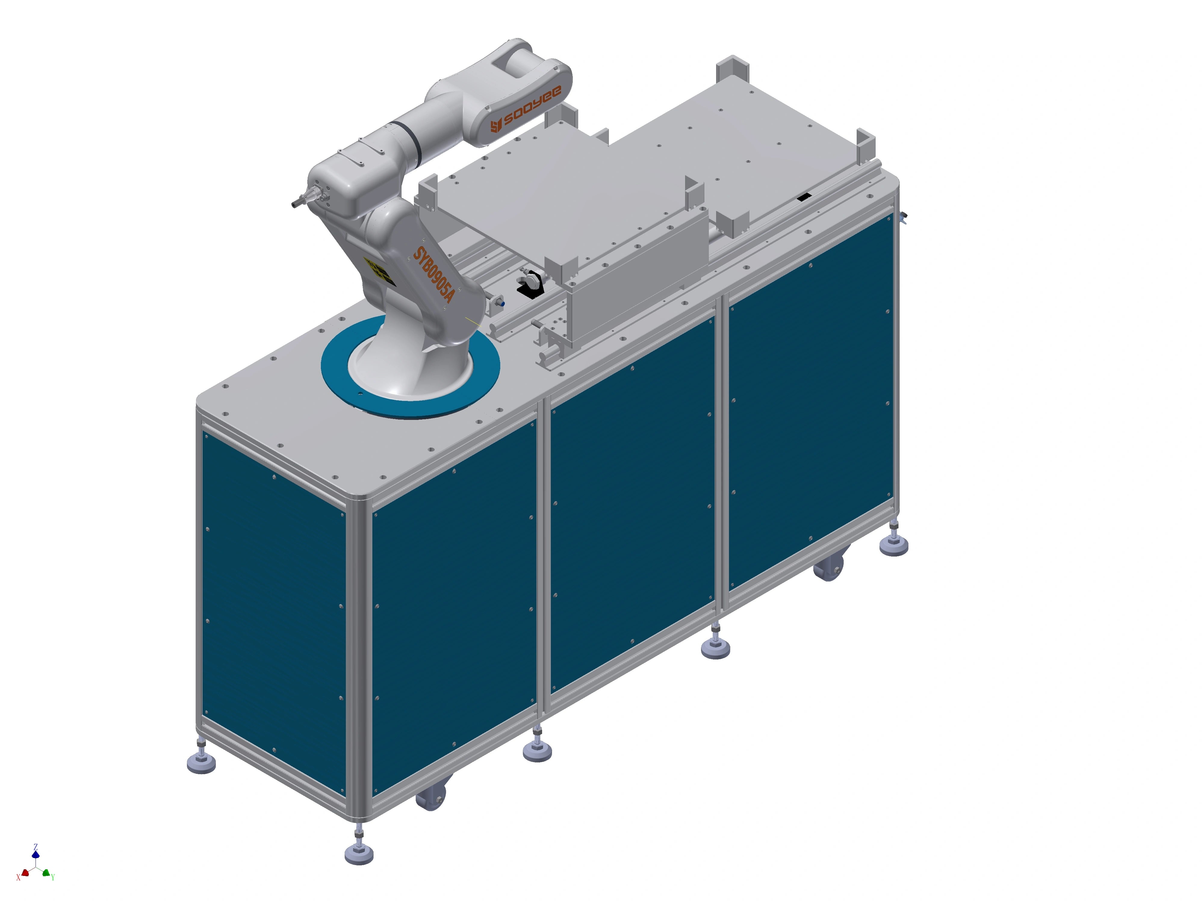 SYB0905A-YT load 5kg arm span 900mm