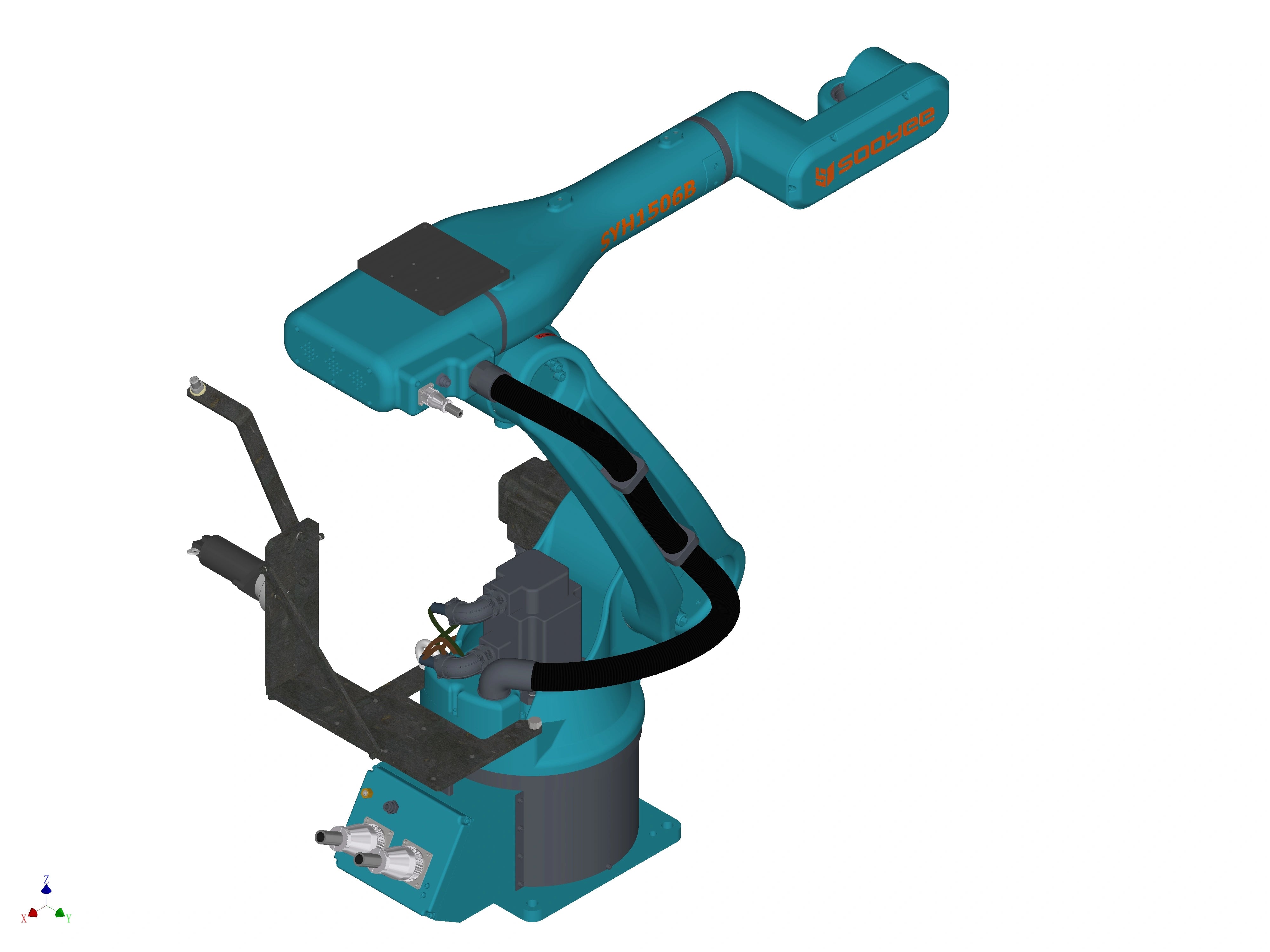 SYH1506B load 6kg arm span 1551mm