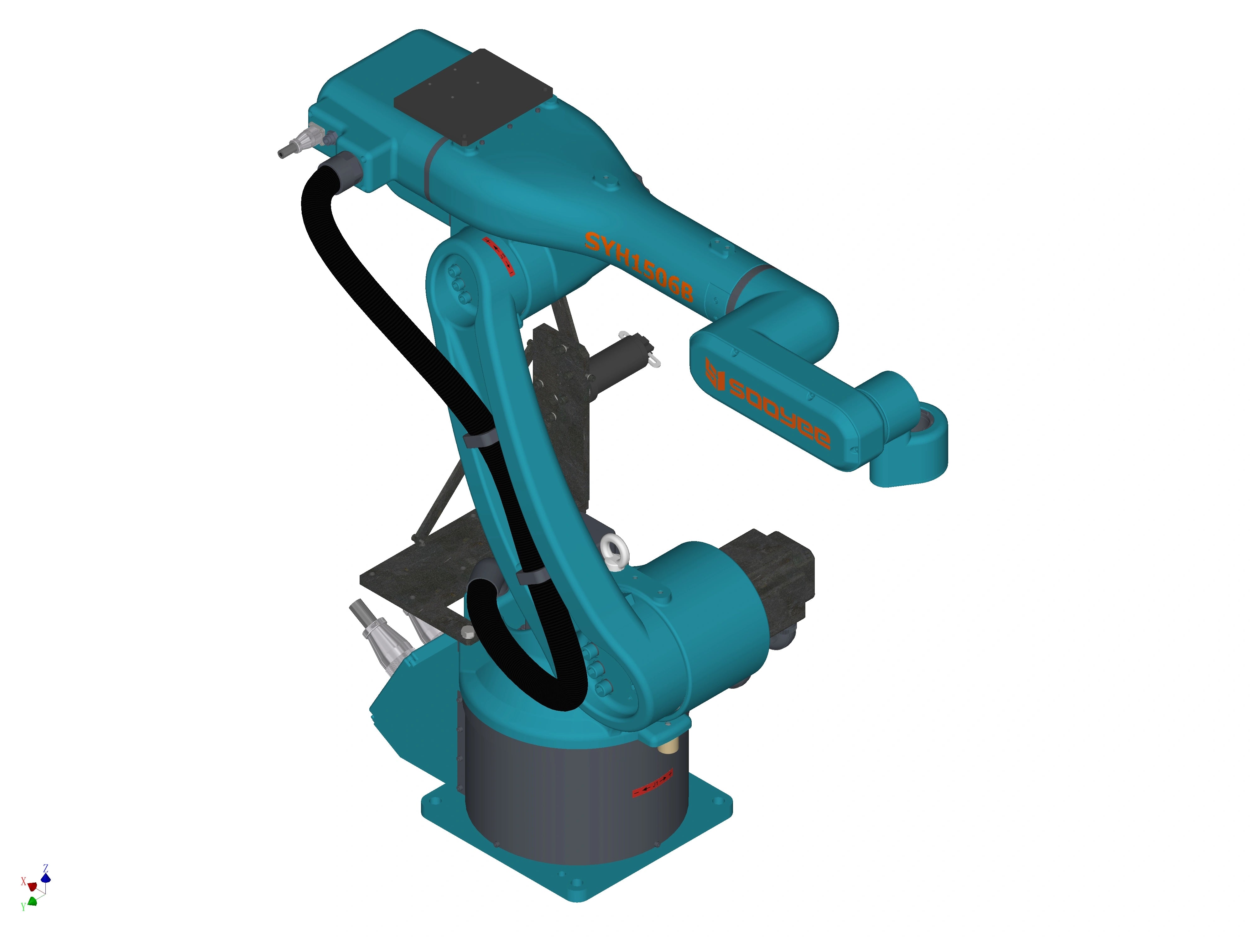 SYH1506B load 6kg arm span 1551mm