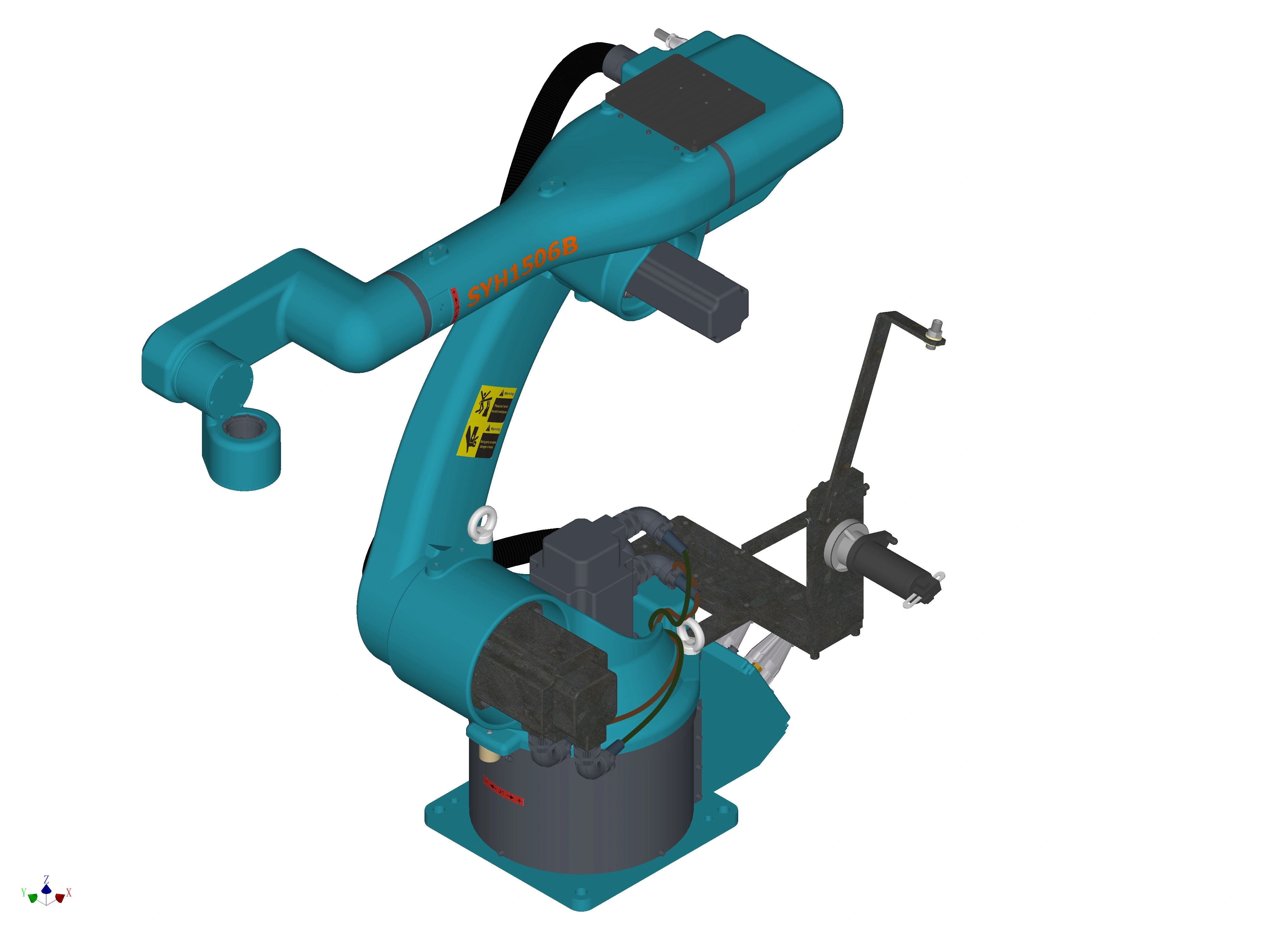 SYH1506B load 6kg arm span 1551mm