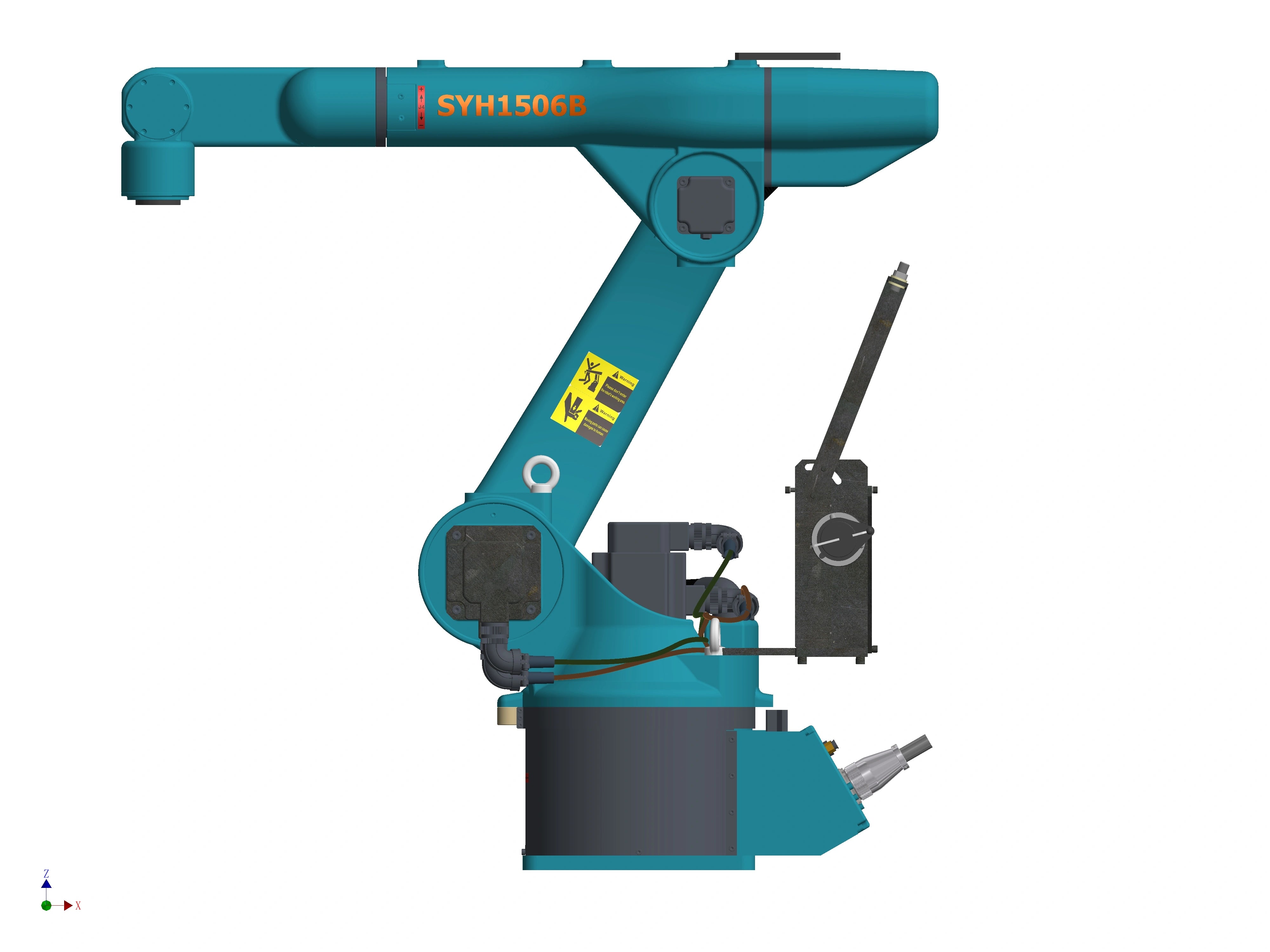 SYH1506B load 6kg arm span 1551mm