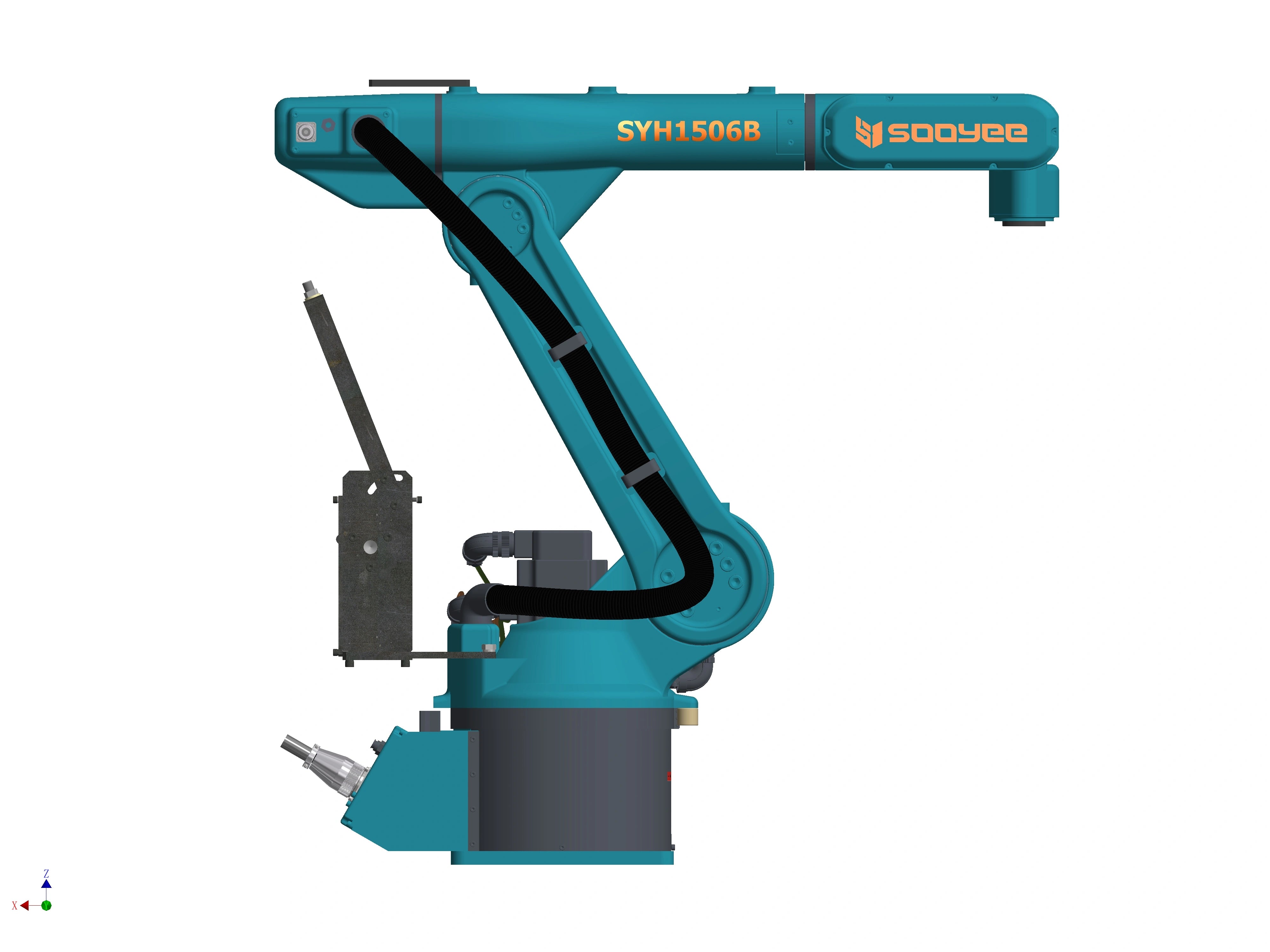 SYH1506B load 6kg arm span 1551mm