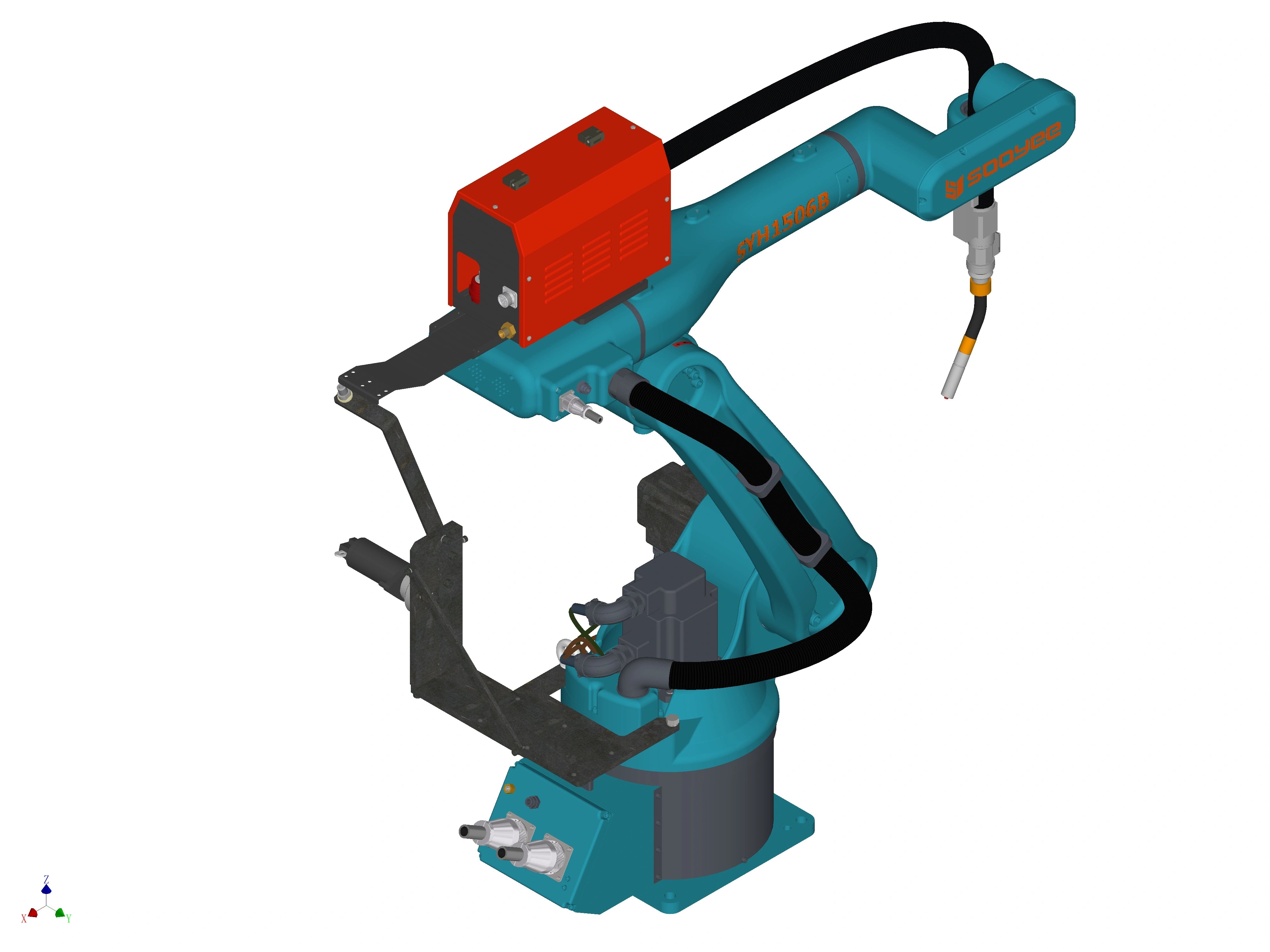 SYH1506B load 6kg arm span 1551mm