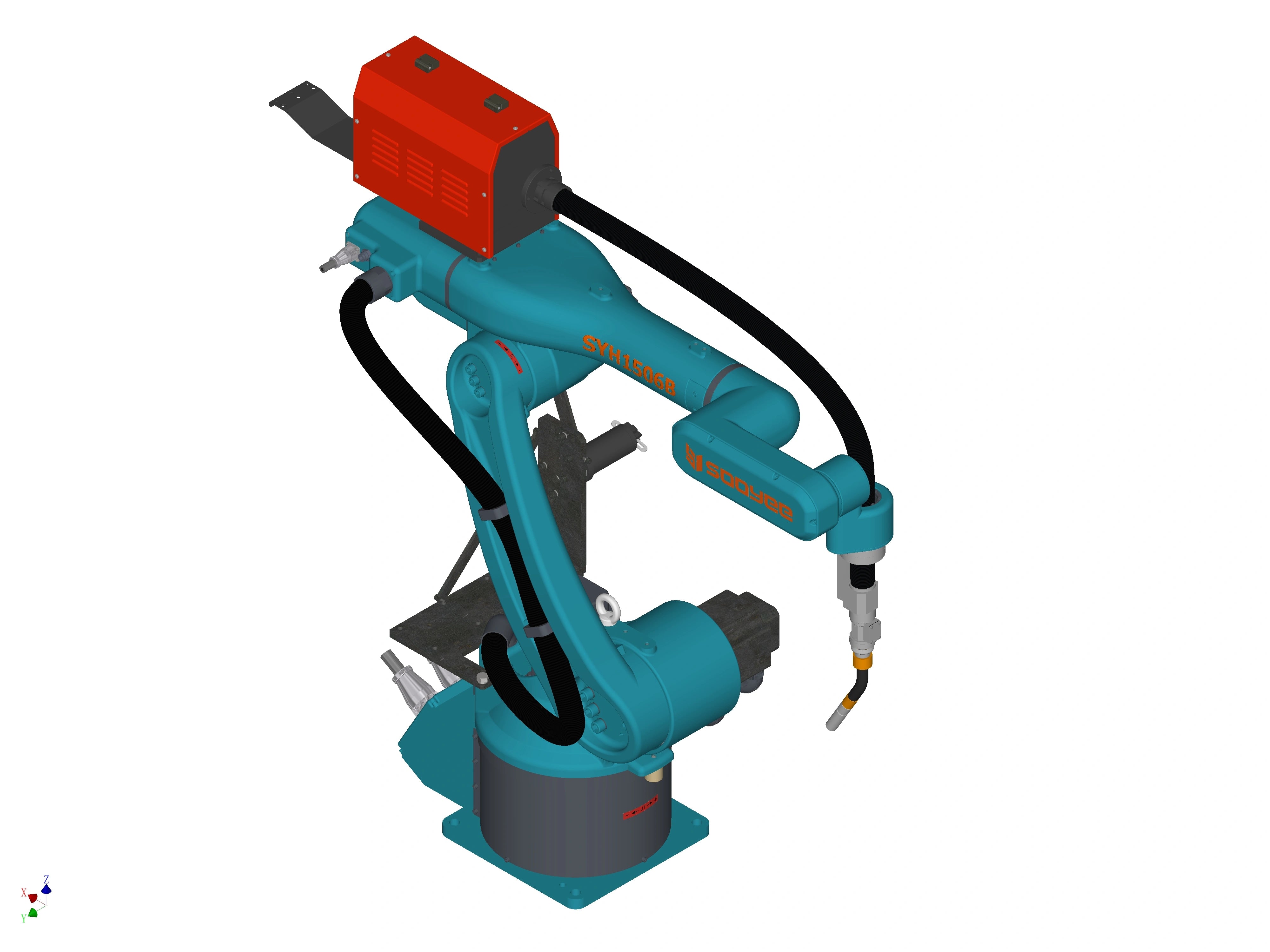SYH1506B load 6kg arm span 1551mm
