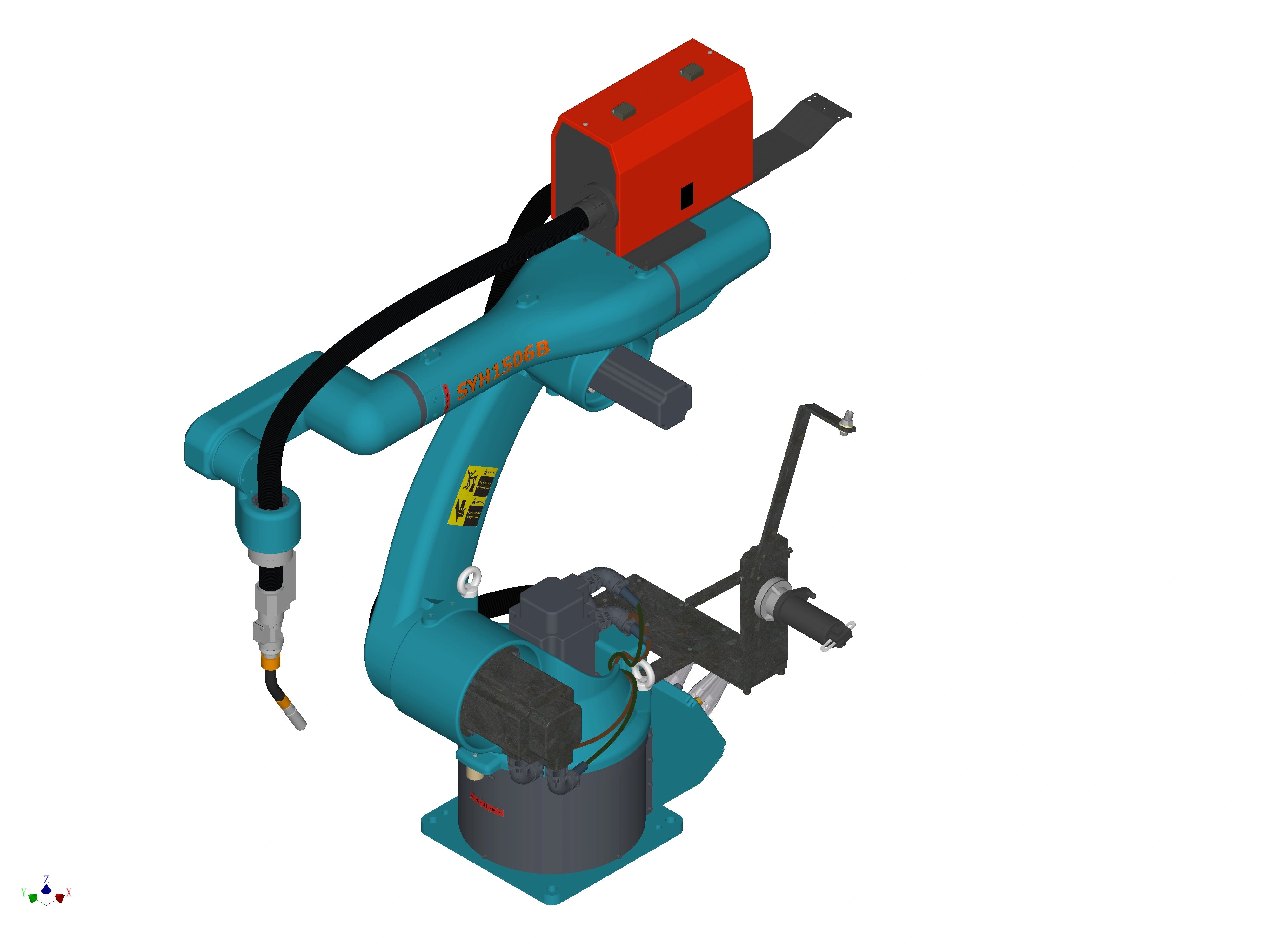 SYH1506B load 6kg arm span 1551mm