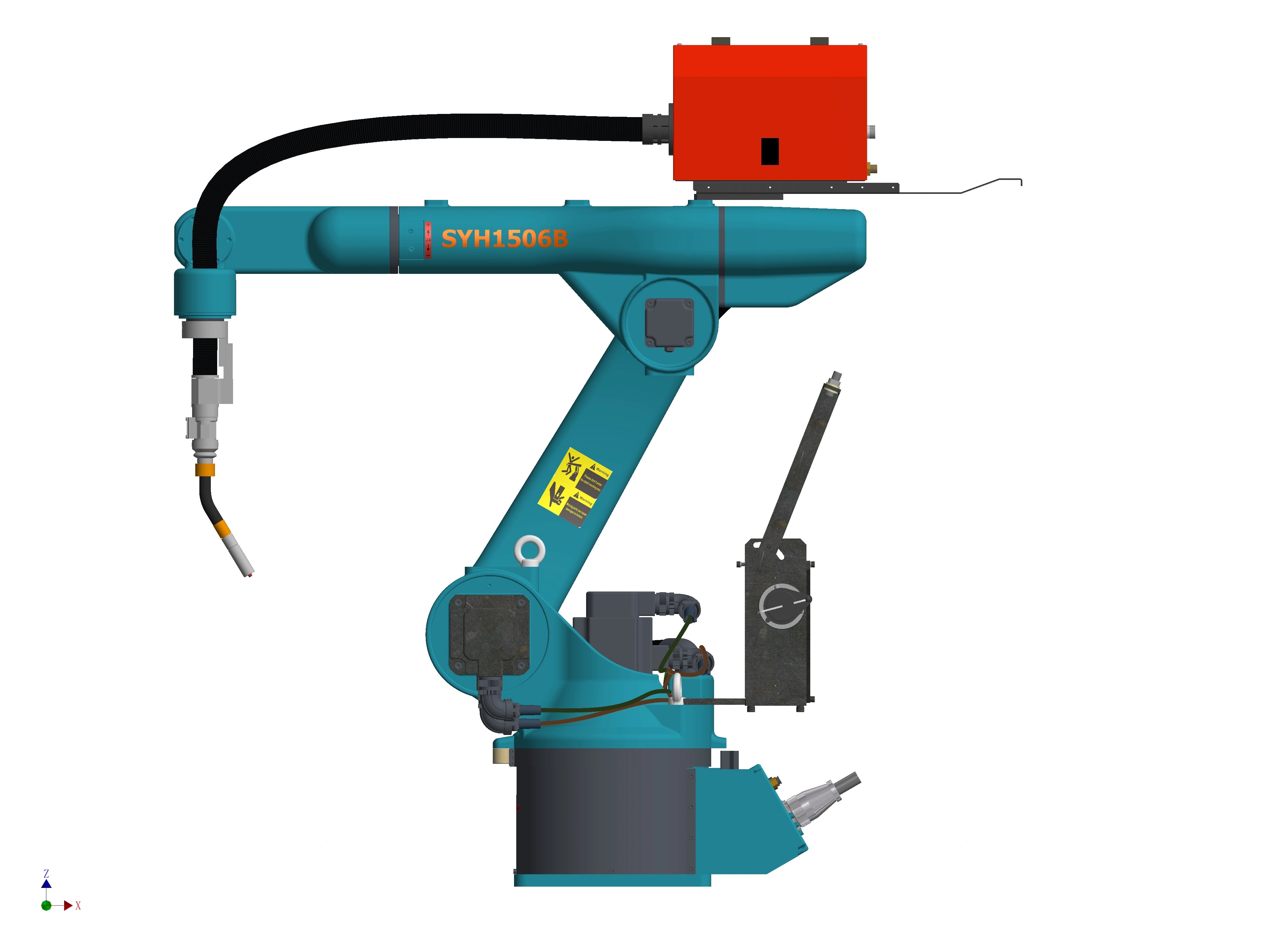 SYH1506B load 6kg arm span 1551mm