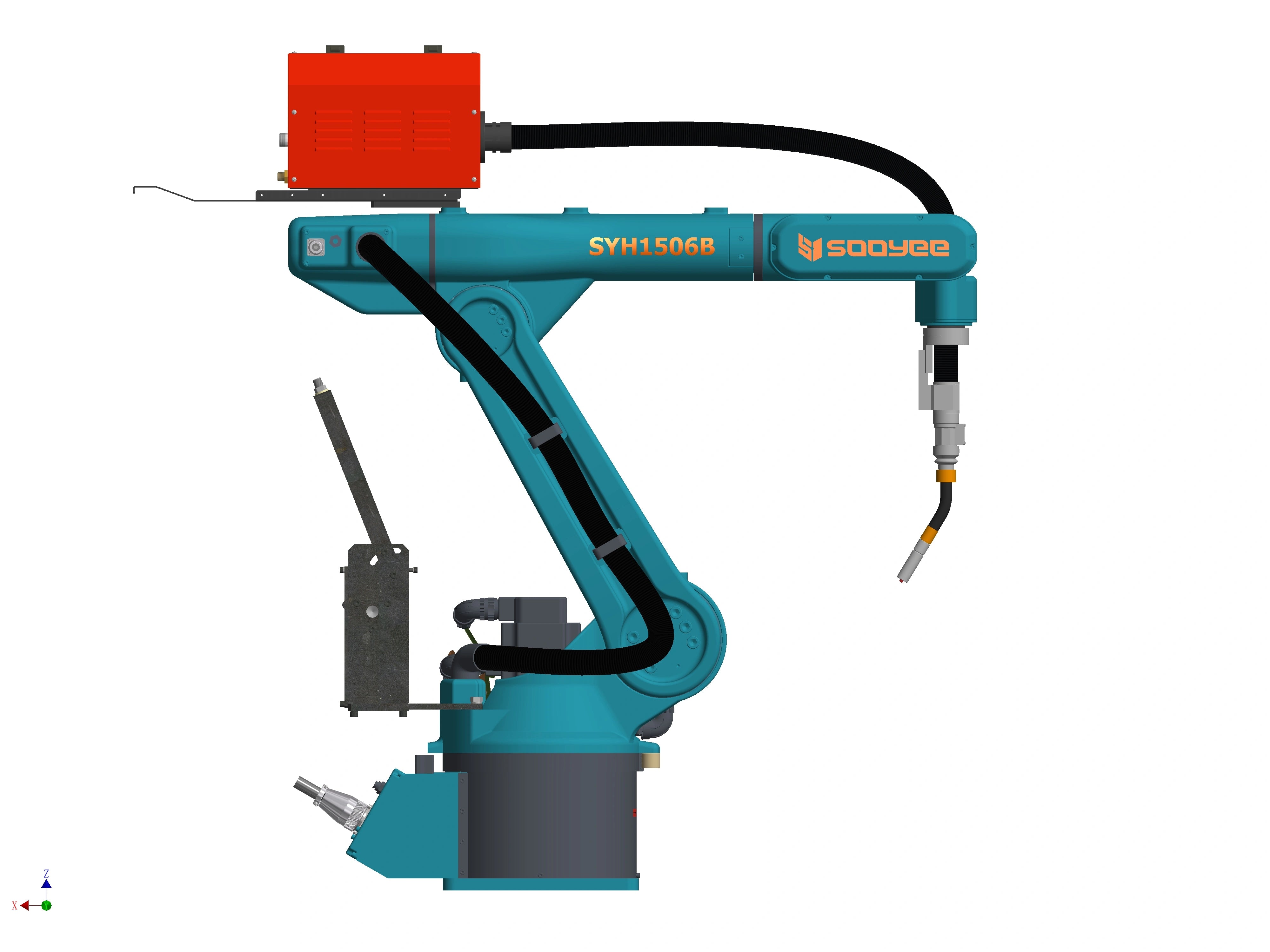 SYH1506B load 6kg arm span 1551mm
