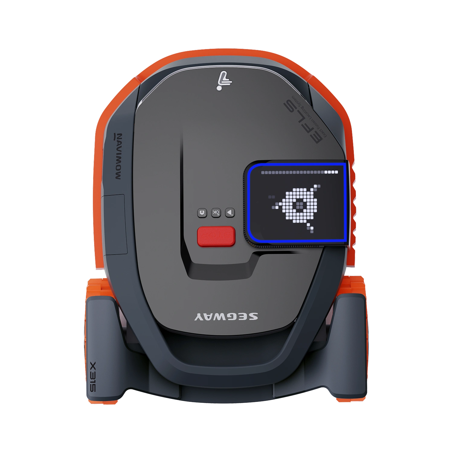 Segway Navimow X315 Robotic Lawn Mower｜1500m²