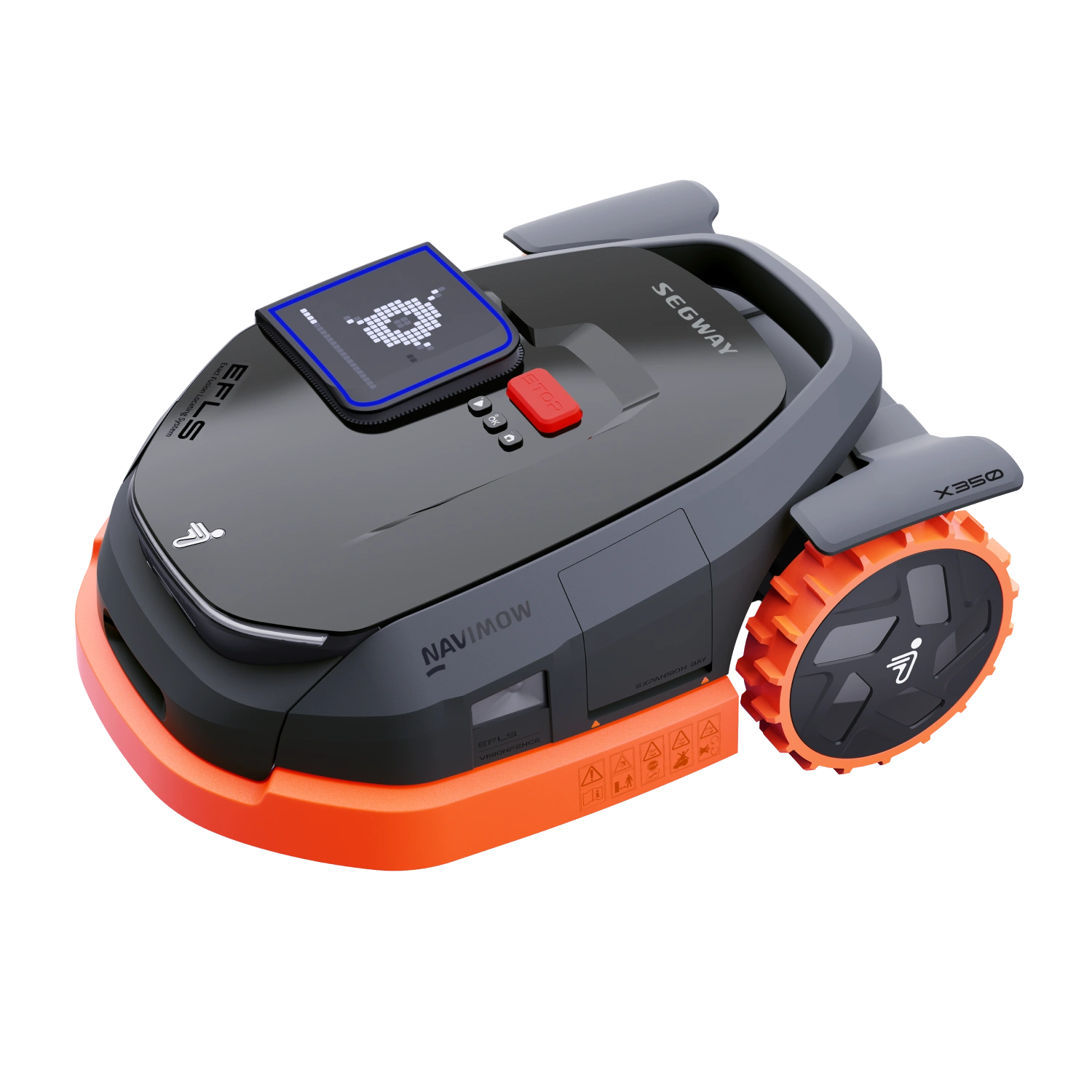 Segway Navimow X350 Robotic Lawn Mower｜5000m²