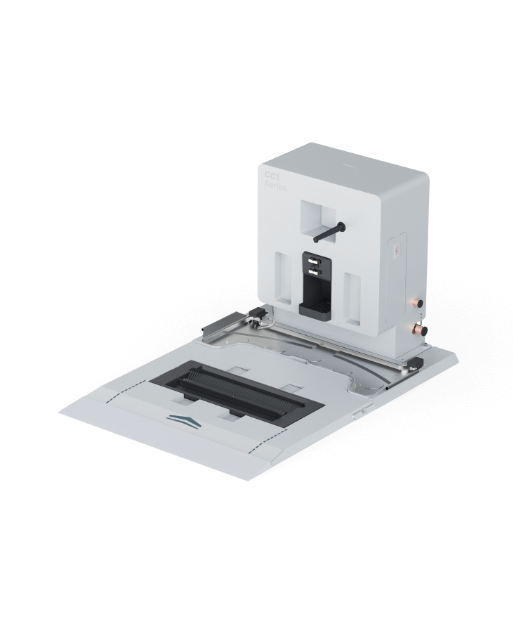PUDU Self-Cleaning Docking Station for Commercial Cleaning Robots