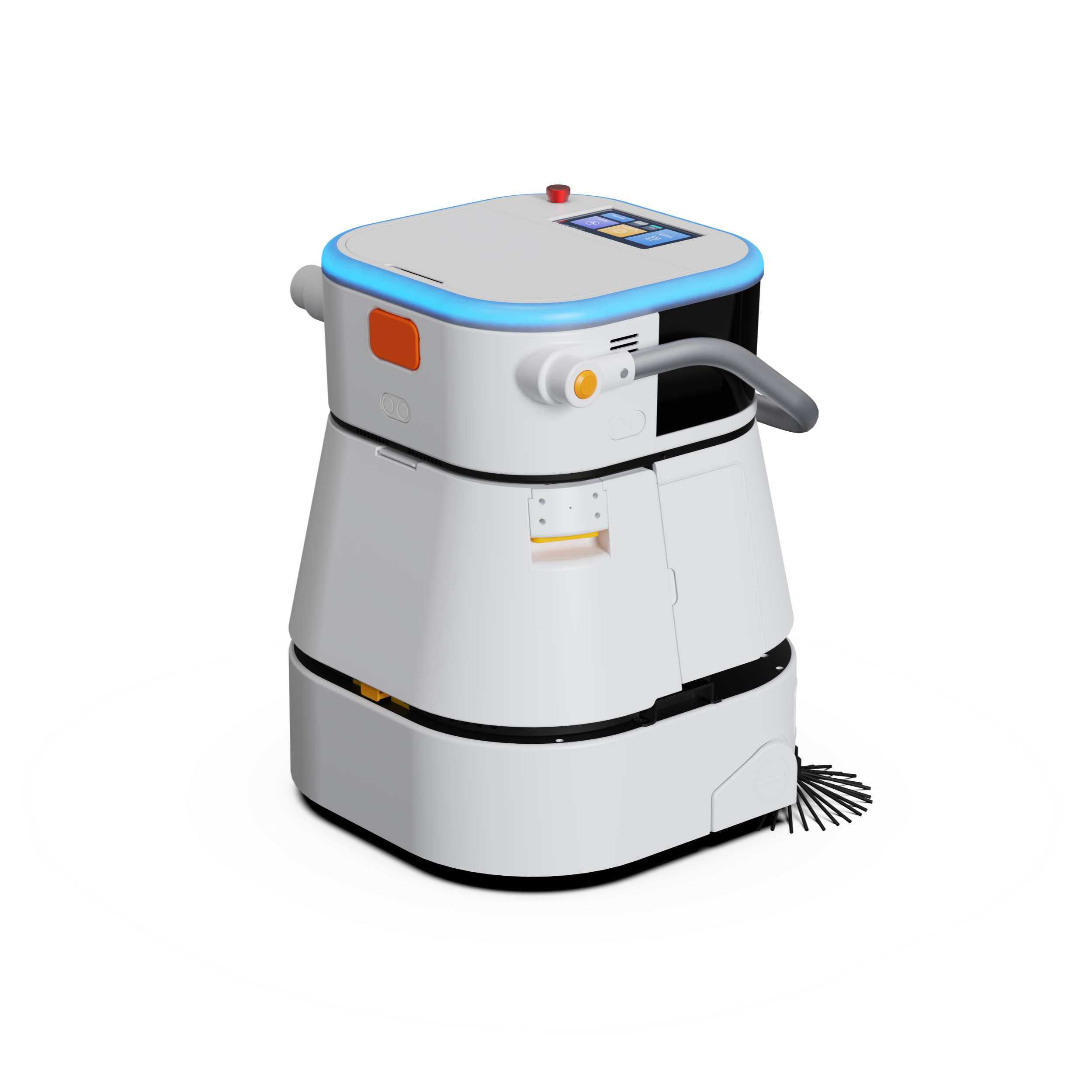 Service Robots ALLYBOT-C2PRO