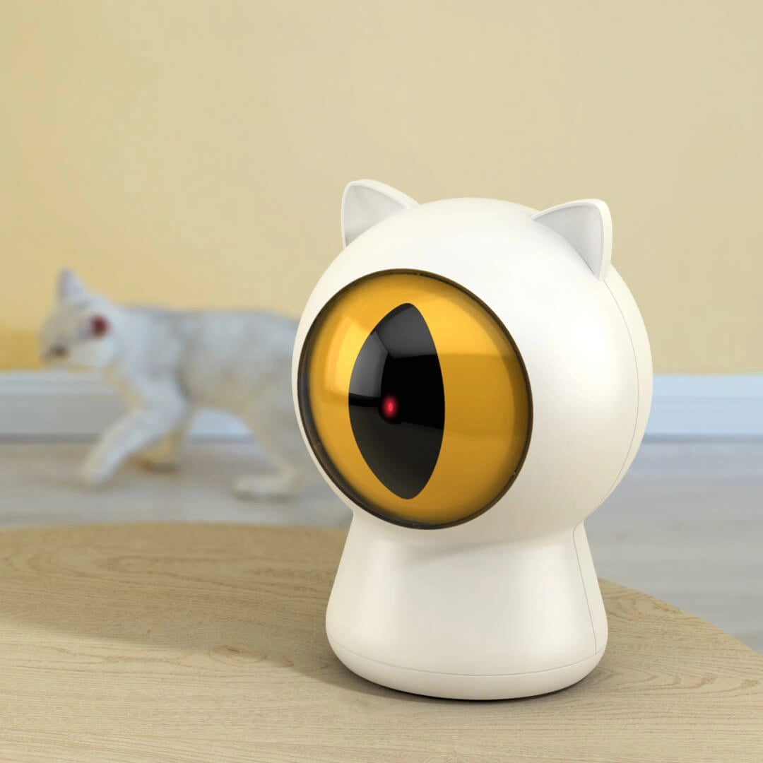 Smart Dot TY011 - Automatic Interactive Laser Cat Toy with Multi-Angle Tracking