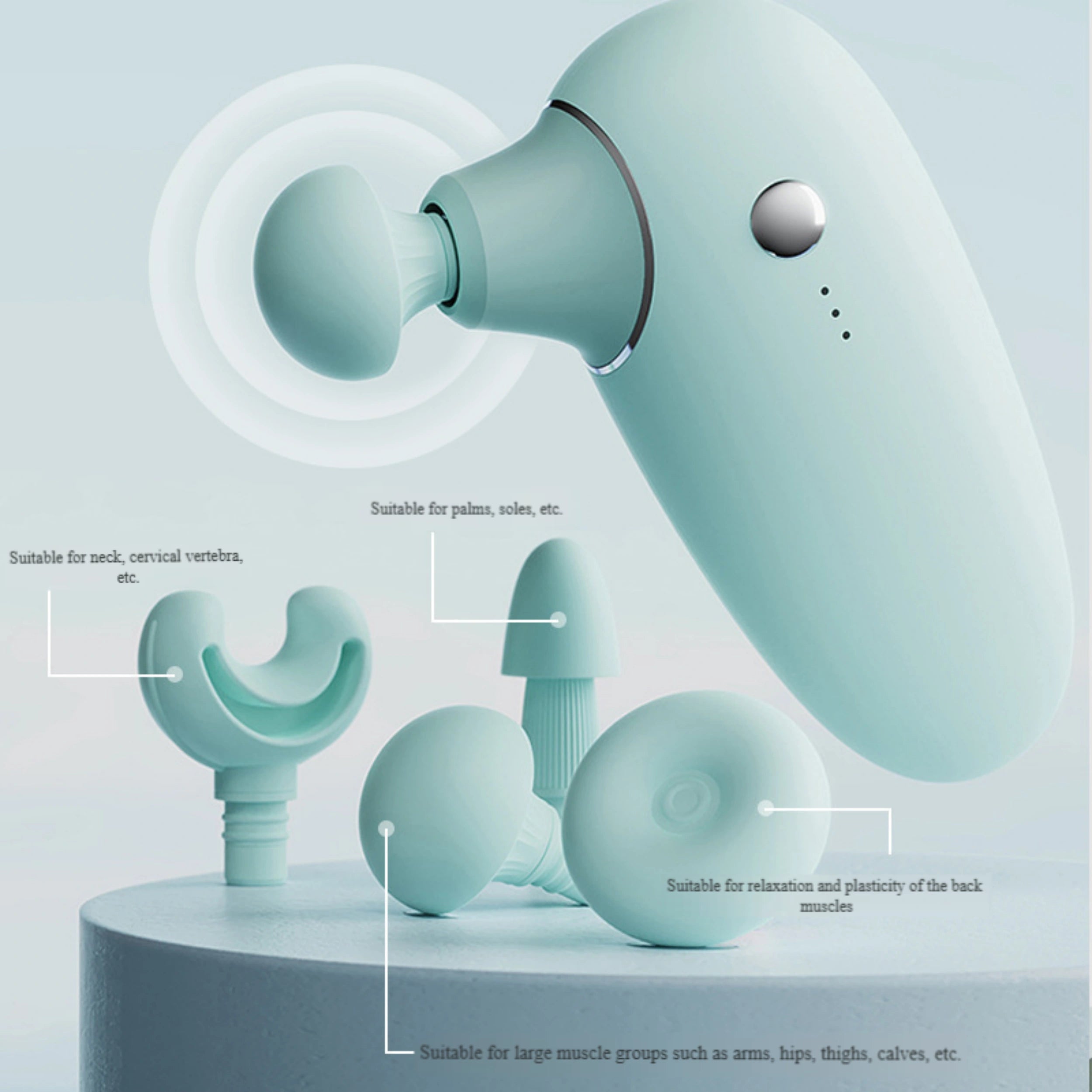 TO5 Woodpecker Massage Gun | Percussion Therapy | Deep Tissue Muscle Recovery