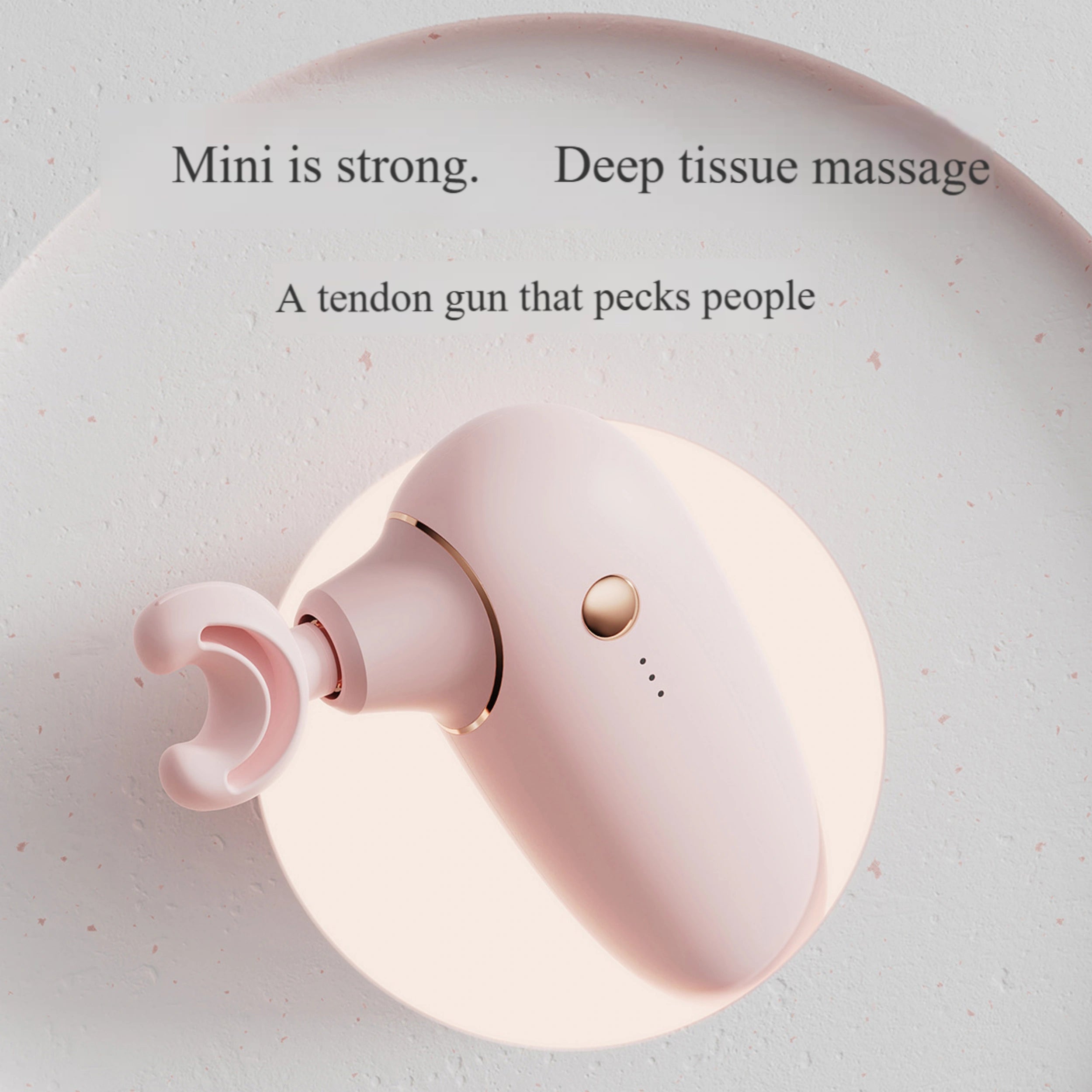 TO5 Woodpecker Massage Gun | Percussion Therapy | Deep Tissue Muscle Recovery