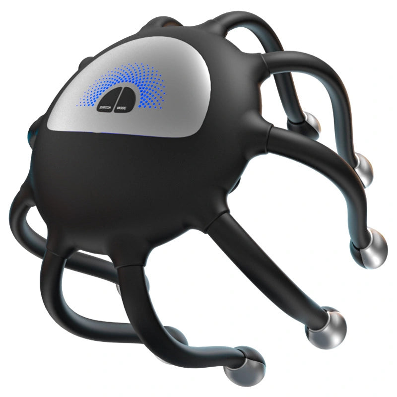 T13 Multi-Dimensional Head Massager | 3D Kneading Scalp Device | Waterproof Relaxation