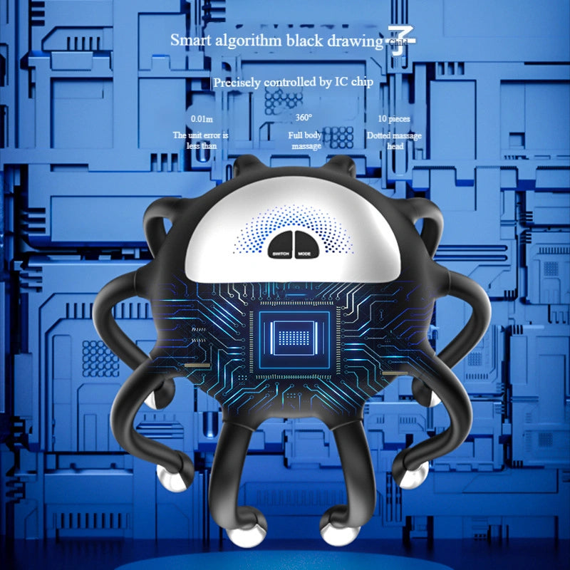 T13 Multi-Dimensional Head Massager | 3D Kneading Scalp Device | Waterproof Relaxation