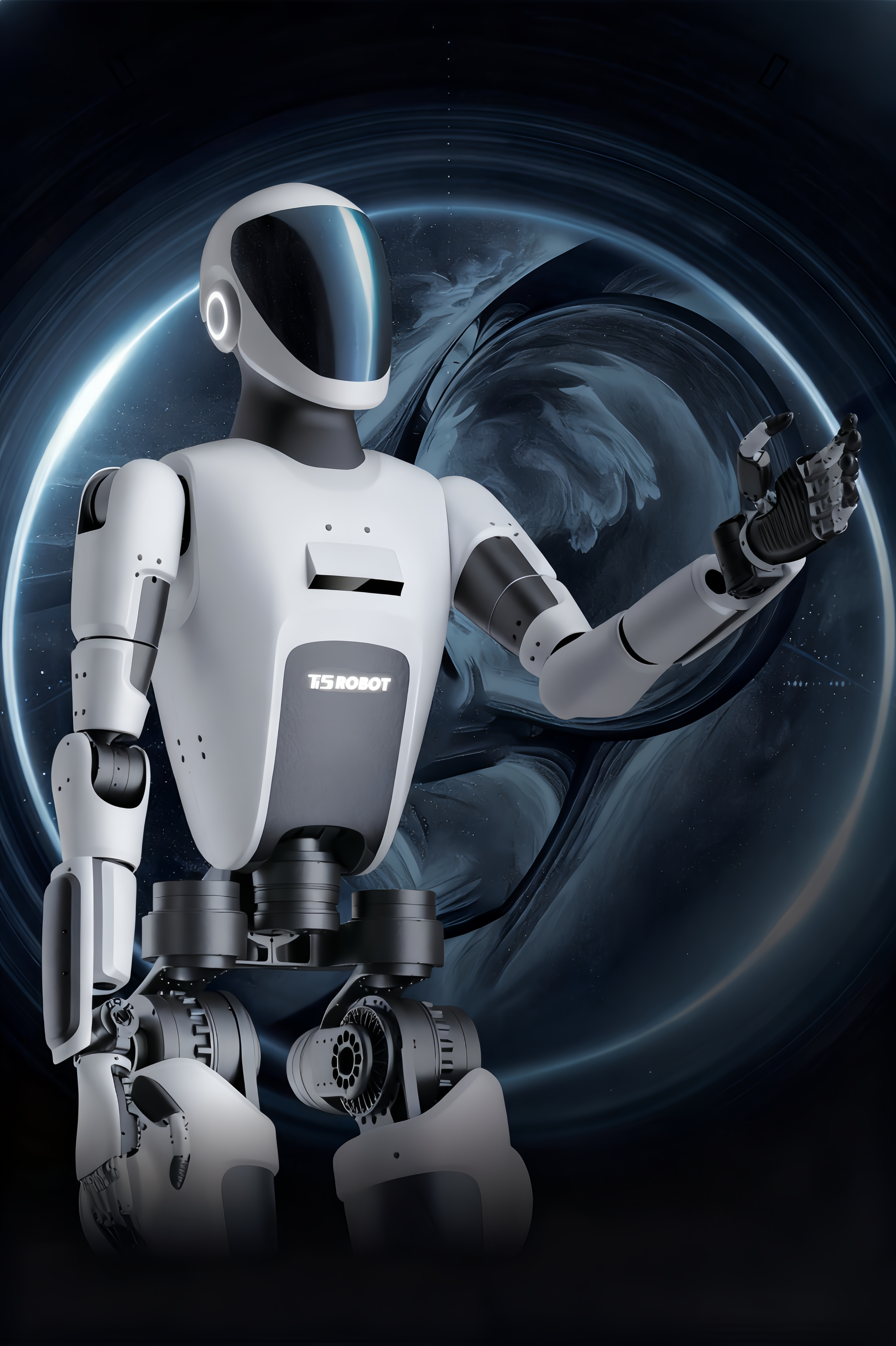 Humanoid Robots ti5robot T170A Professional Humanoid Service Robot - Commercial Grade Automation