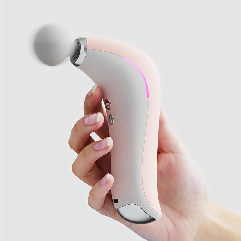 T25 Dolphin Massage Gun – Ergonomic Deep Tissue Therapy