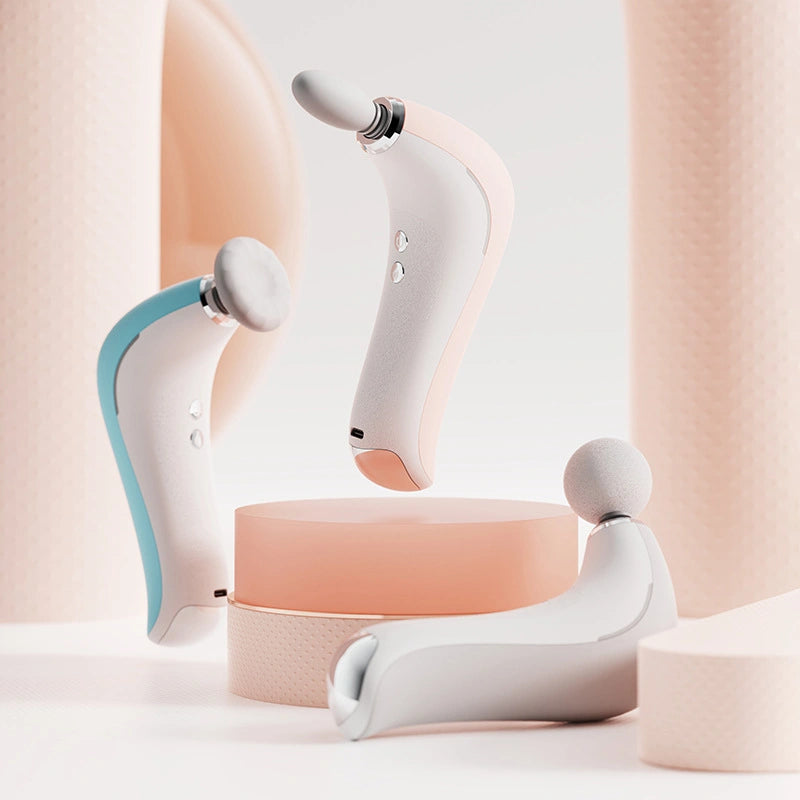 T25 Dolphin Massage Gun – Ergonomic Deep Tissue Therapy