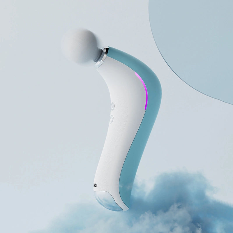 T25 Dolphin Massage Gun – Ergonomic Deep Tissue Therapy