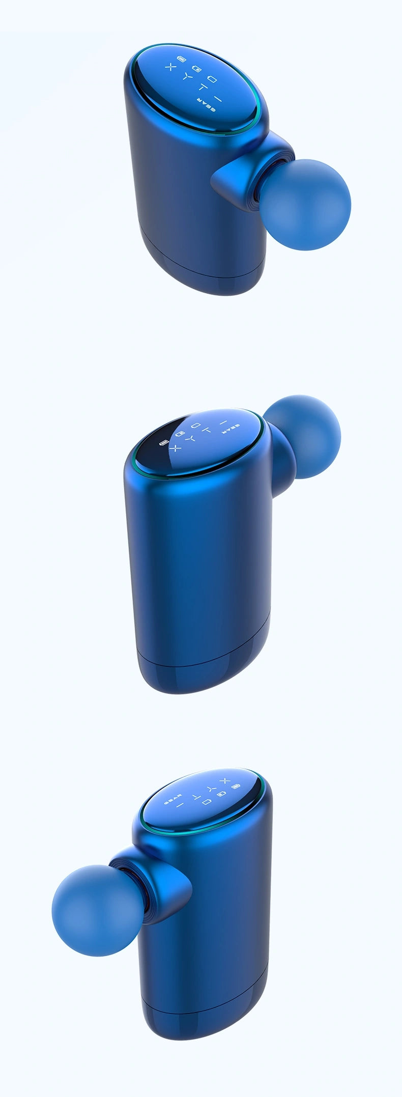 T65 Mini Massage Gun – Compact Deep Tissue Therapy