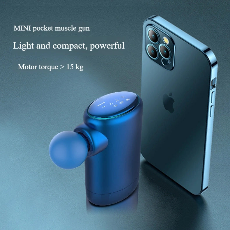 T65 Mini Massage Gun – Compact Deep Tissue Therapy