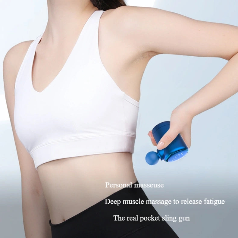 T65 Mini Massage Gun – Compact Deep Tissue Therapy